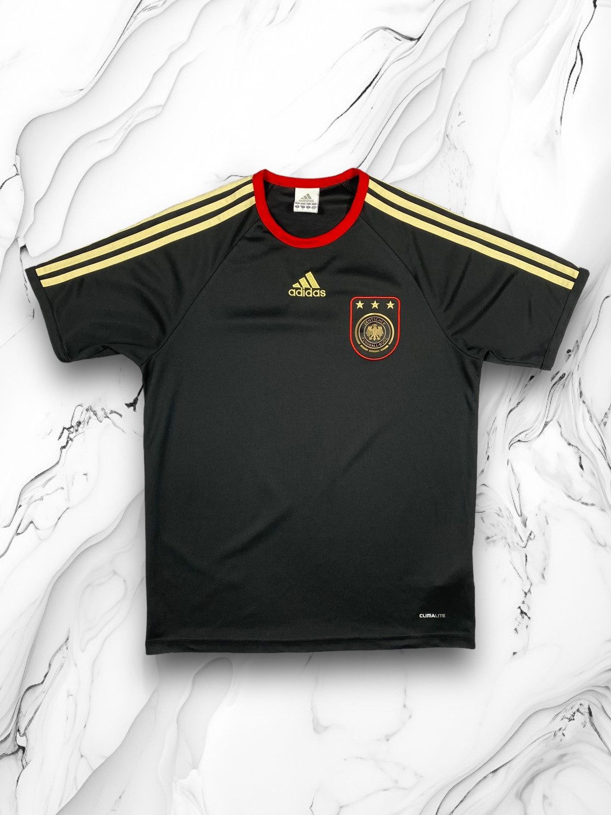 Adidas × Vintage Vintage Adidas Germany 2007 / 2008 Soccer Jersey Size US S / EU 44-46 / 1 - 1 Thumbnail
