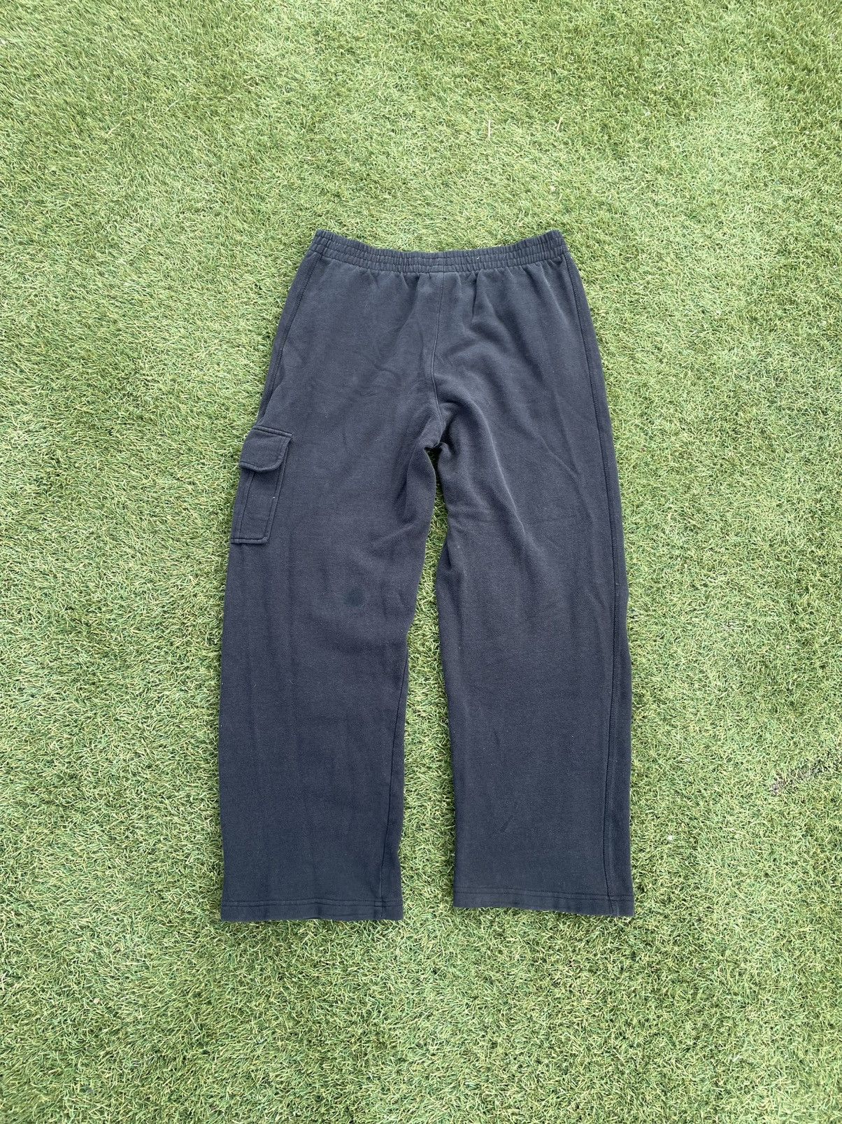 Starter VTG Starter Jogger Sweatpants xxl women’s Black Fade 90s Size 30" / US 8 / IT 44 - 6 Thumbnail
