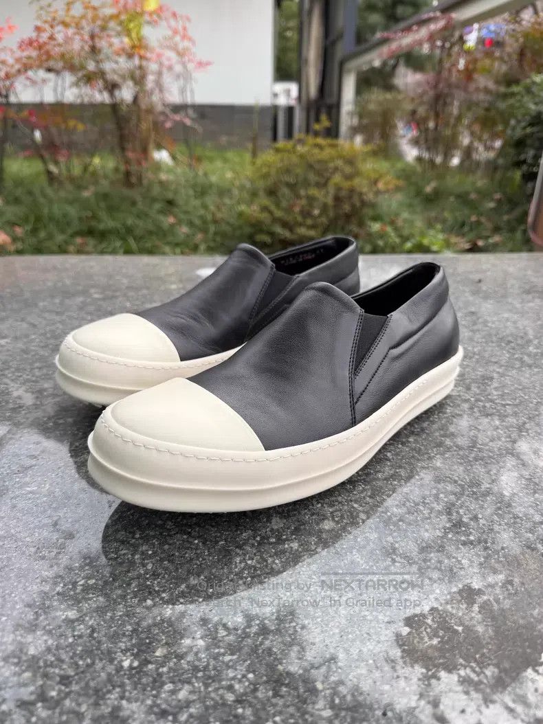 Rick Owens Rick Owens Main line cowhide pedal shoes Size US 8 / EU 41 - 1 Thumbnail