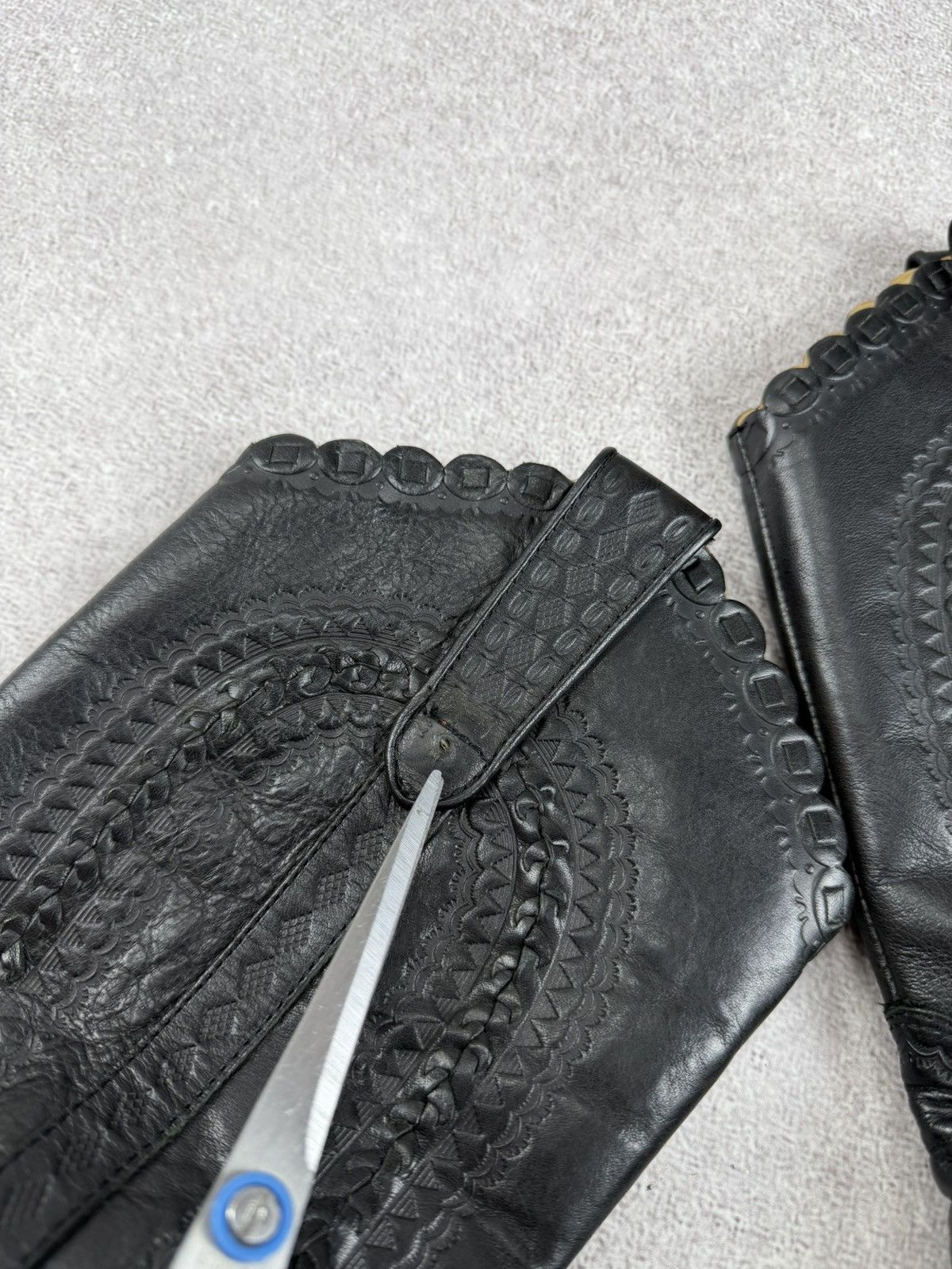 ASH Ash Black Leather Cowboy Western Boots Size 37 Size US 7 / IT 37 - 10 Thumbnail