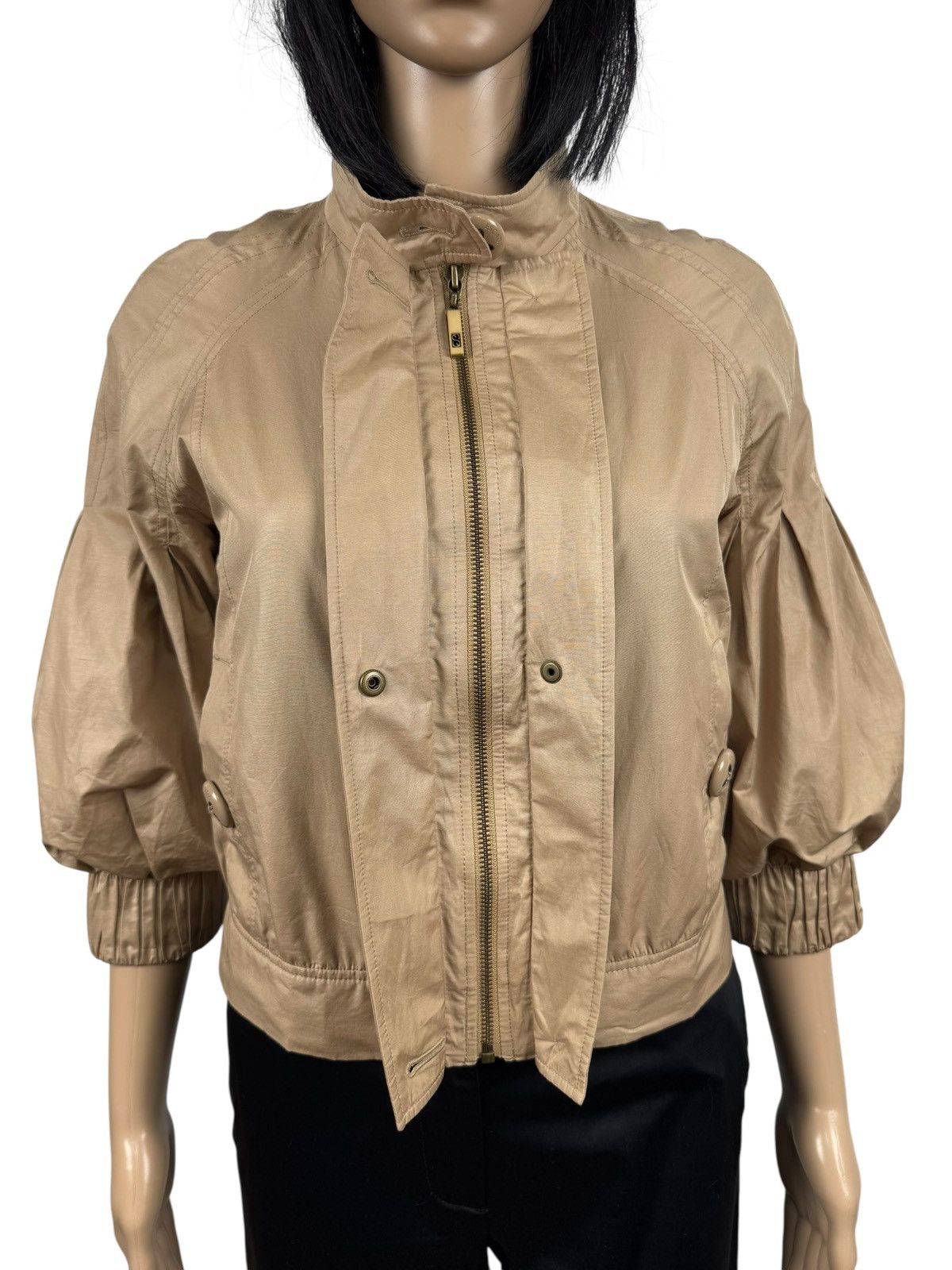 Escada Sport Escada Sport Vintage Bomber Jacket 3/4 Sleeve size DE32 IT38 Size XS / US 0-2 / IT 36-38 - 8 Thumbnail