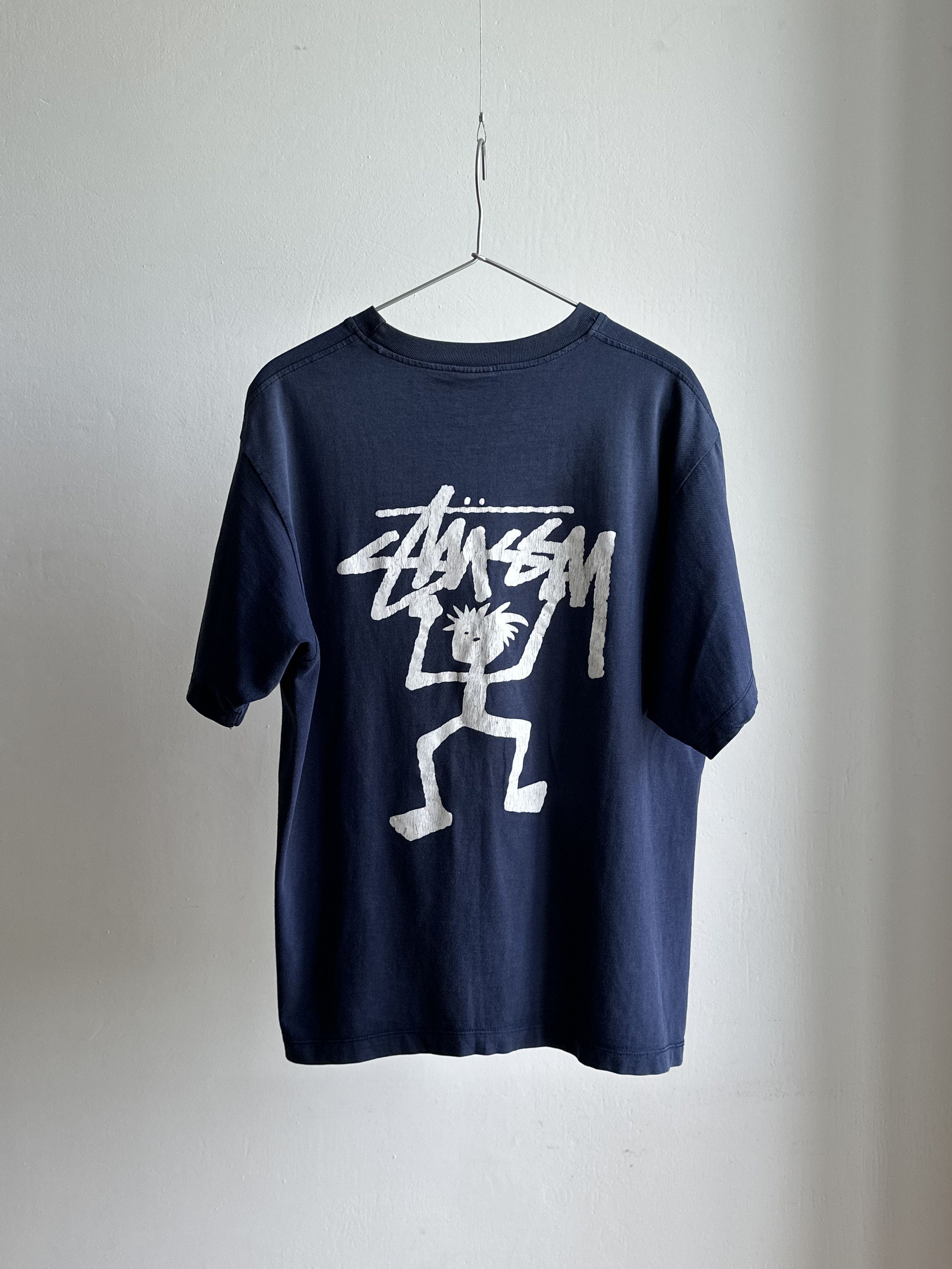 【OLD STUSSY】Stussy x Levi’s Crown Tee Stussy x Levi's Tee November 2007 Edition White EU/JP Exclusive