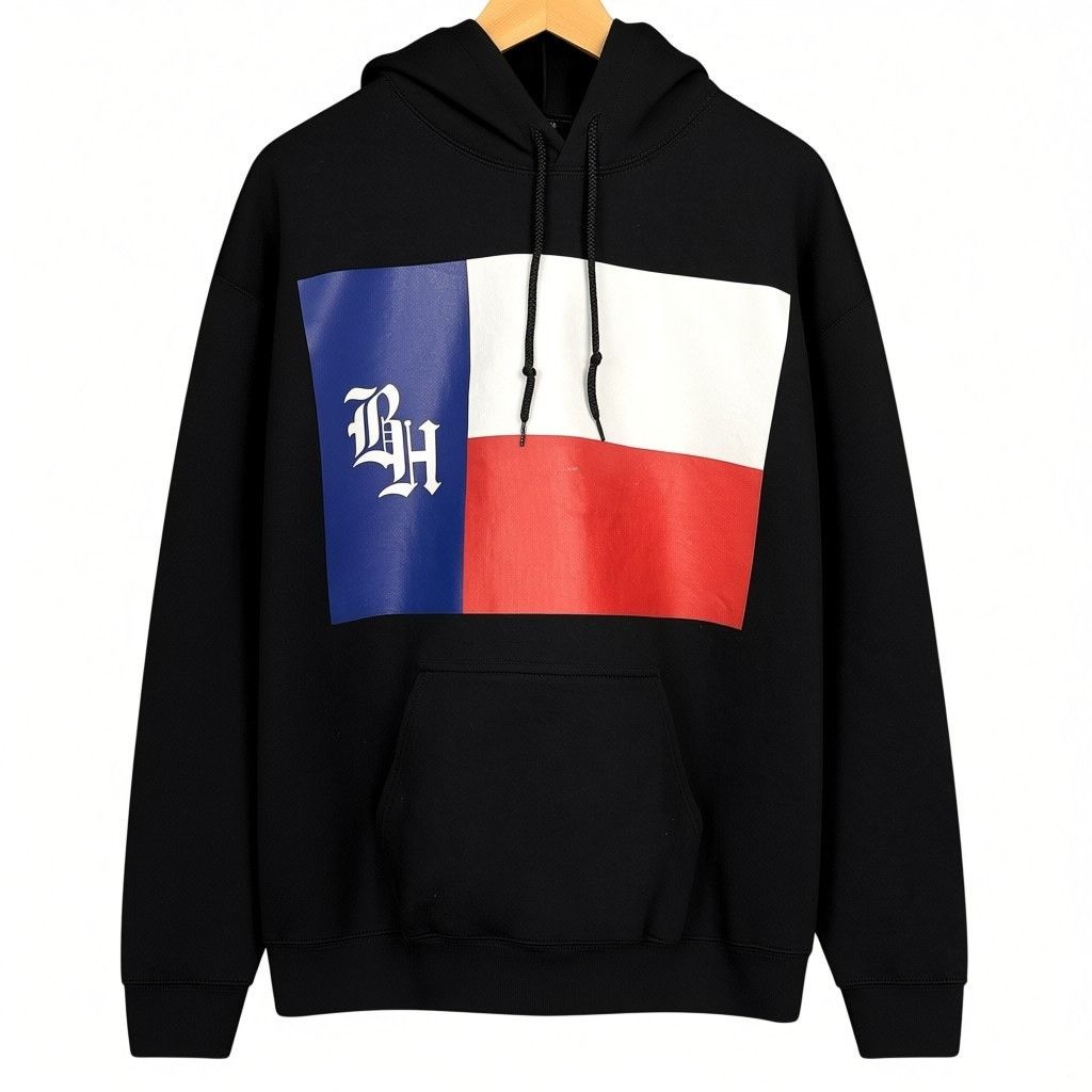 Brockhampton Brockhampton Men's Large Last Show Ever Indio Black Hoodie Size US L / EU 52-54 / 3 - 1 Thumbnail