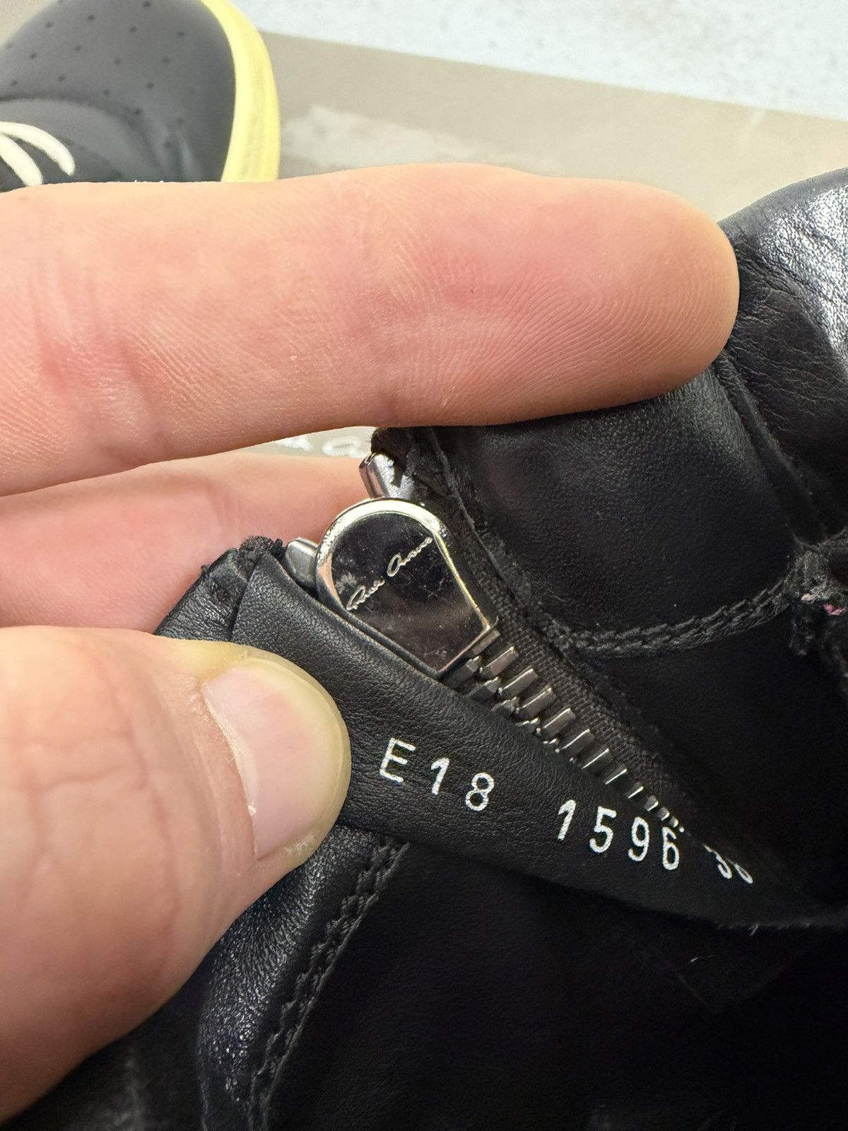 Rick Owens Rick Owens Geobasket With Box Size US 8 / IT 38 - 12 Thumbnail