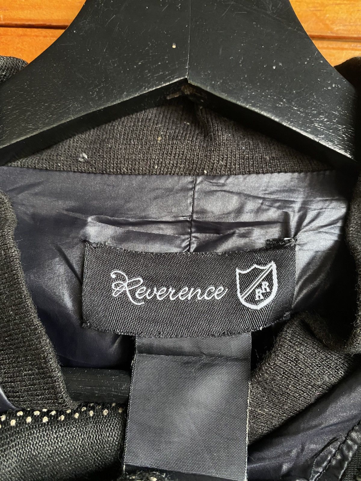 Japanese Brand Reverence Lightweight Hooded Jacket – Black Technical Zip Size US S / EU 44-46 / 1 - 11 Thumbnail