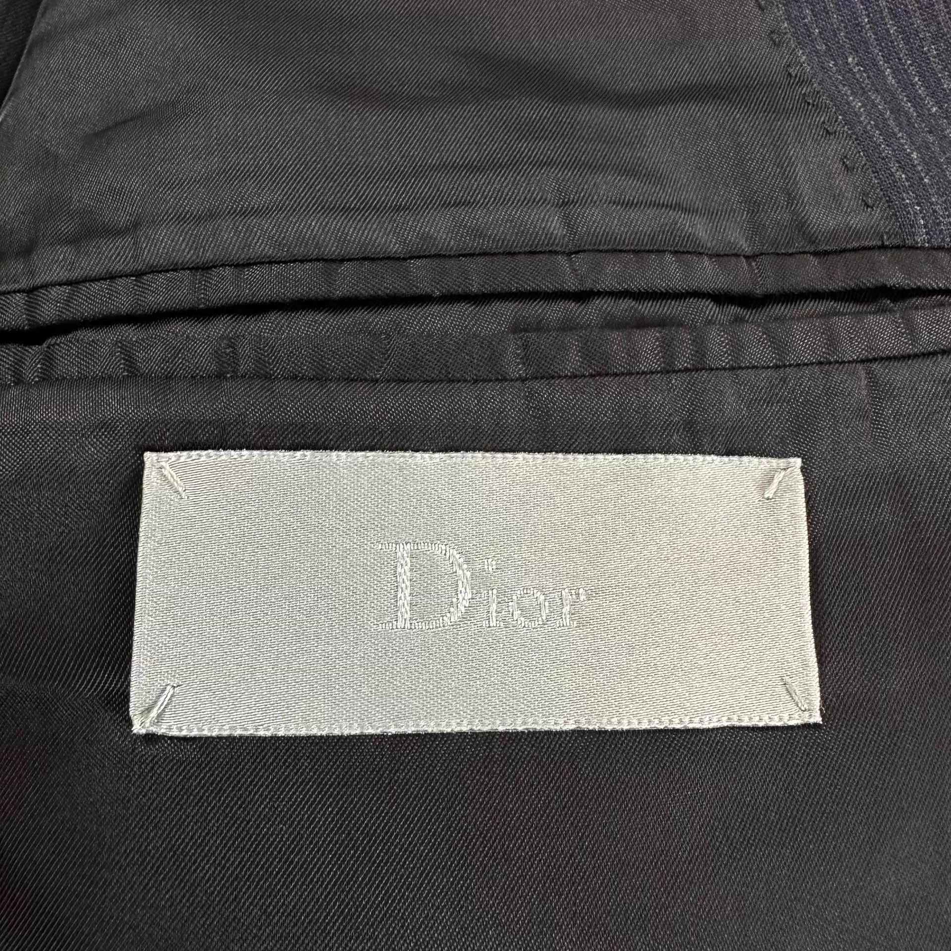 Dior Dior navy pinstripe notch lapel double-breasted suit Size 46R - 5 Thumbnail