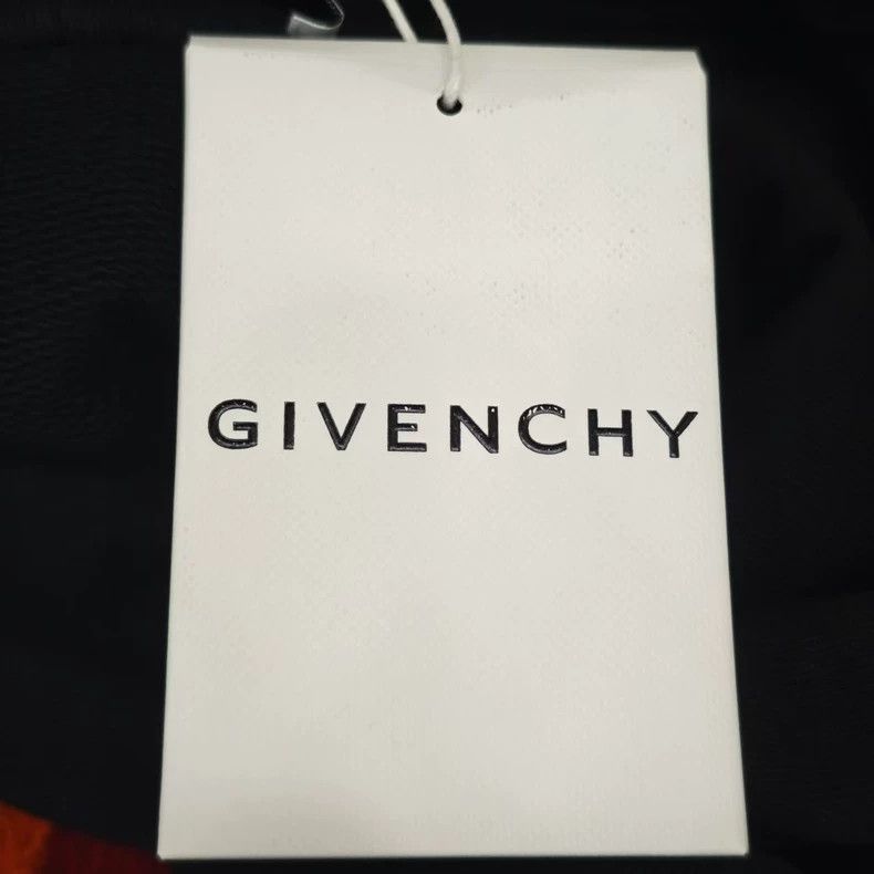 Givenchy Givenchy Reversed Flock Letter Hoodie Size US S / EU 44-46 / 1 - 3 Thumbnail