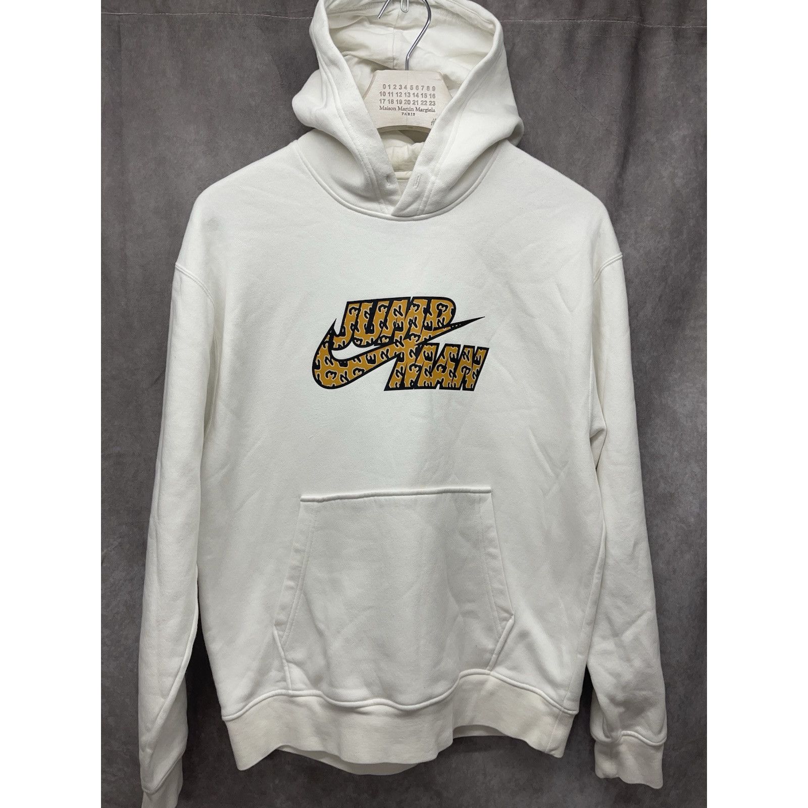 Other Nike Air Jordan Flight MVP Jumpman Fleece Hoodie Beige Mens Size US M / EU 48-50 / 2 - 1 Thumbnail