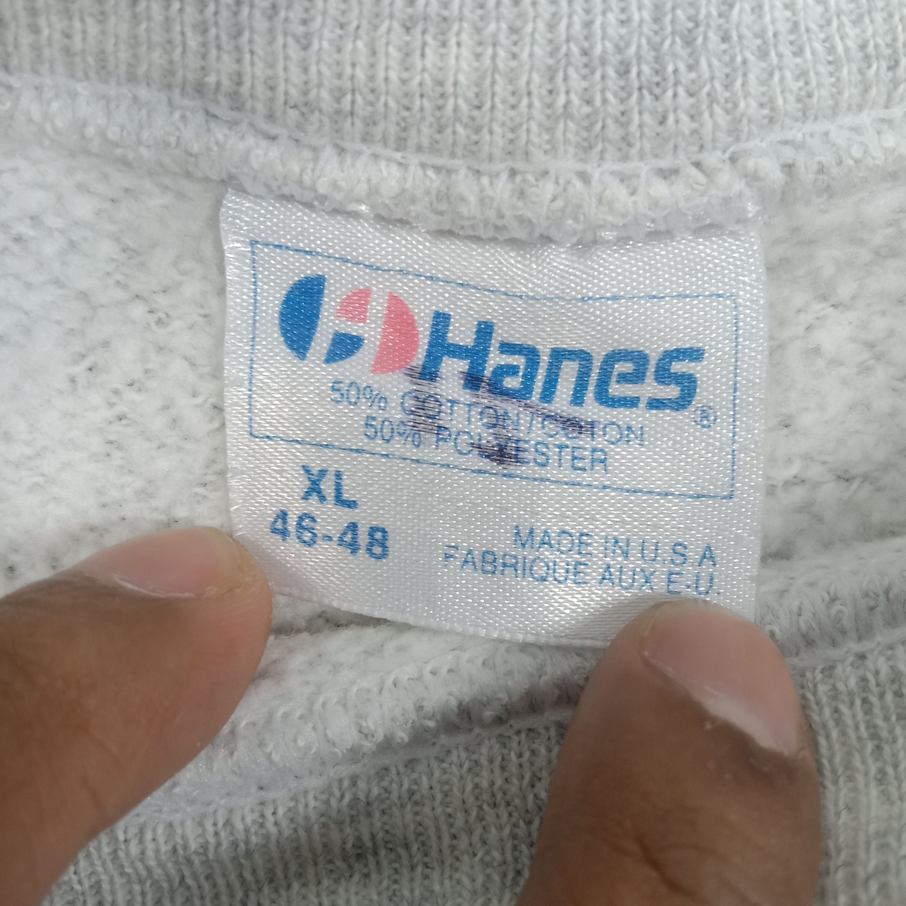 Hanes Lake Tahoe American Outdoor Style Sweatshirt C236N7 Size US XL / EU 56 / 4 - 3 Thumbnail