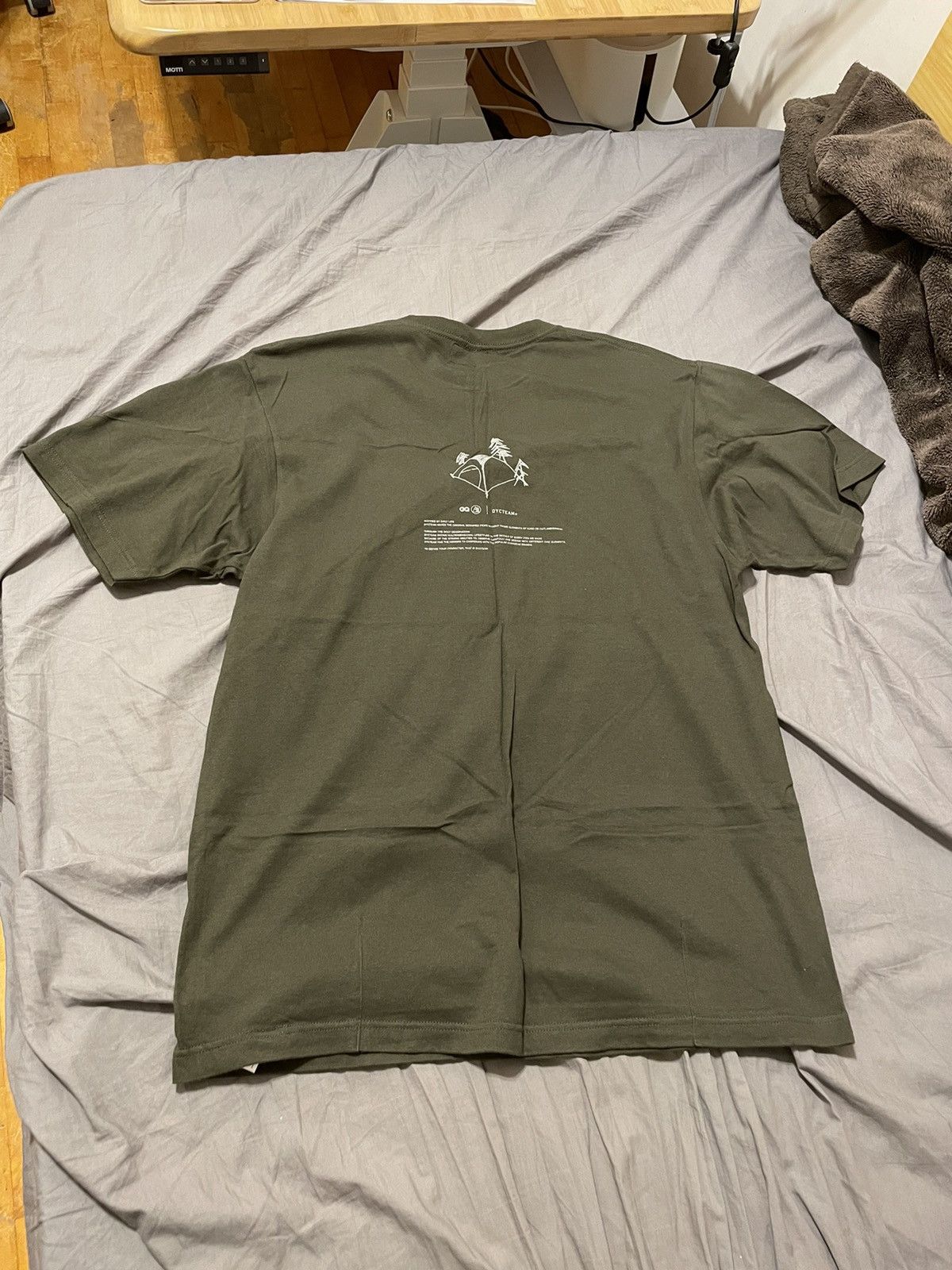 Other DYCTEAM x GQ urban camping tee Size US XL / EU 56 / 4 - 3 Thumbnail