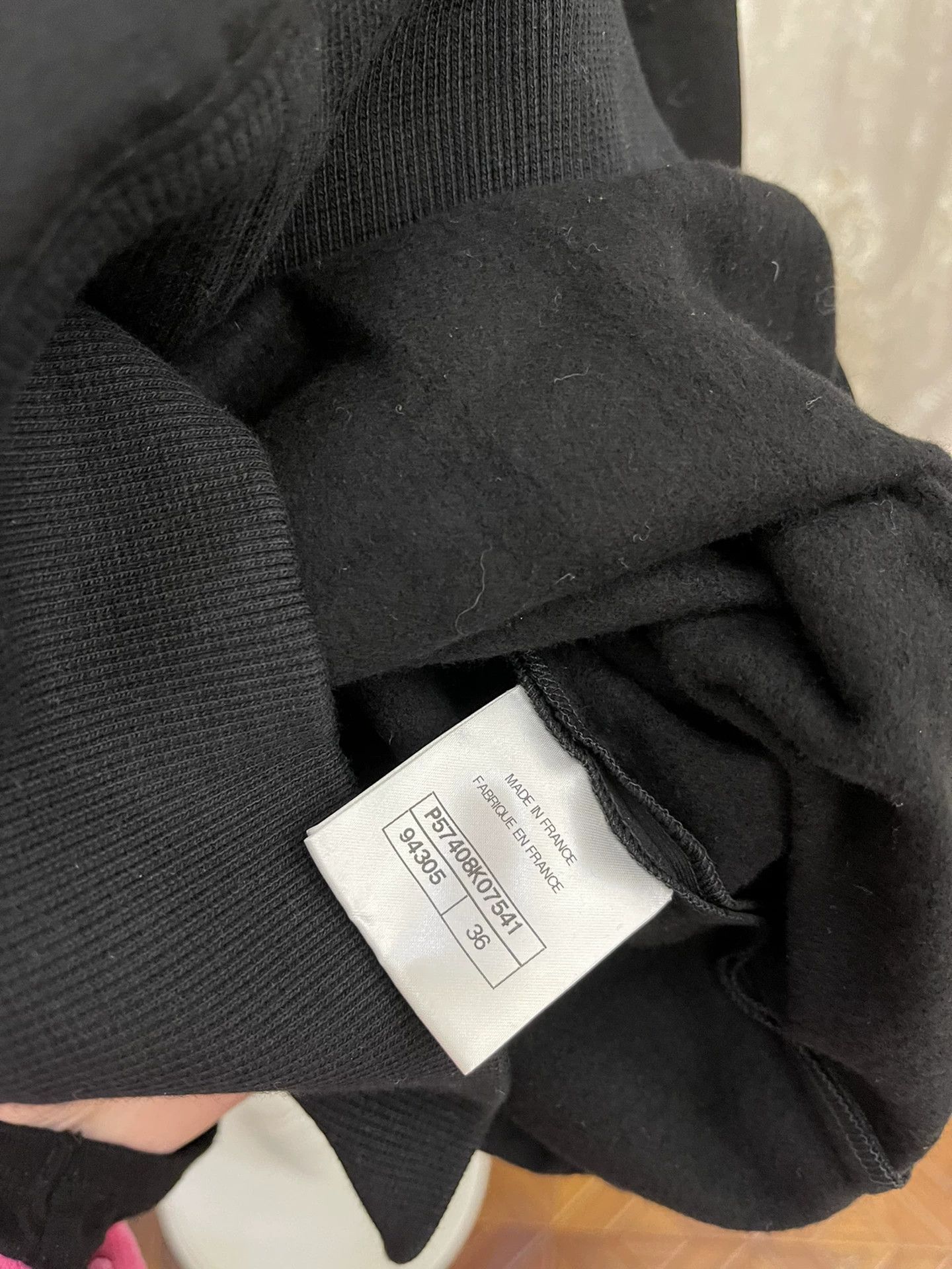 Chanel CHANEL women's sweatshirt authentic size 36 Size XS / US 0-2 / IT 36-38 - 6 Thumbnail