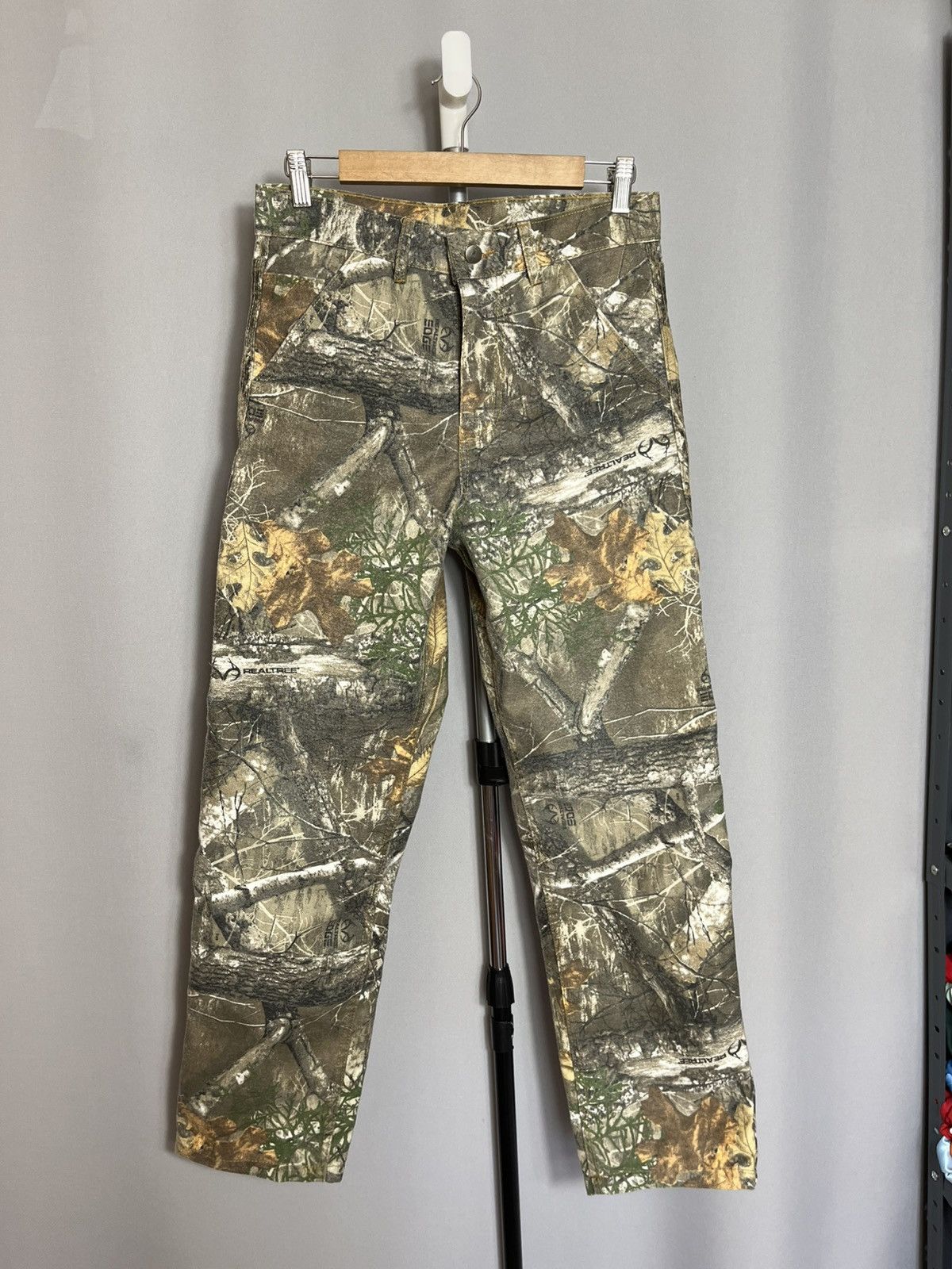 Carhartt Carhartt Realtree Hunting Pants Camo Mens Size US 30 / EU 46 - 1 Thumbnail