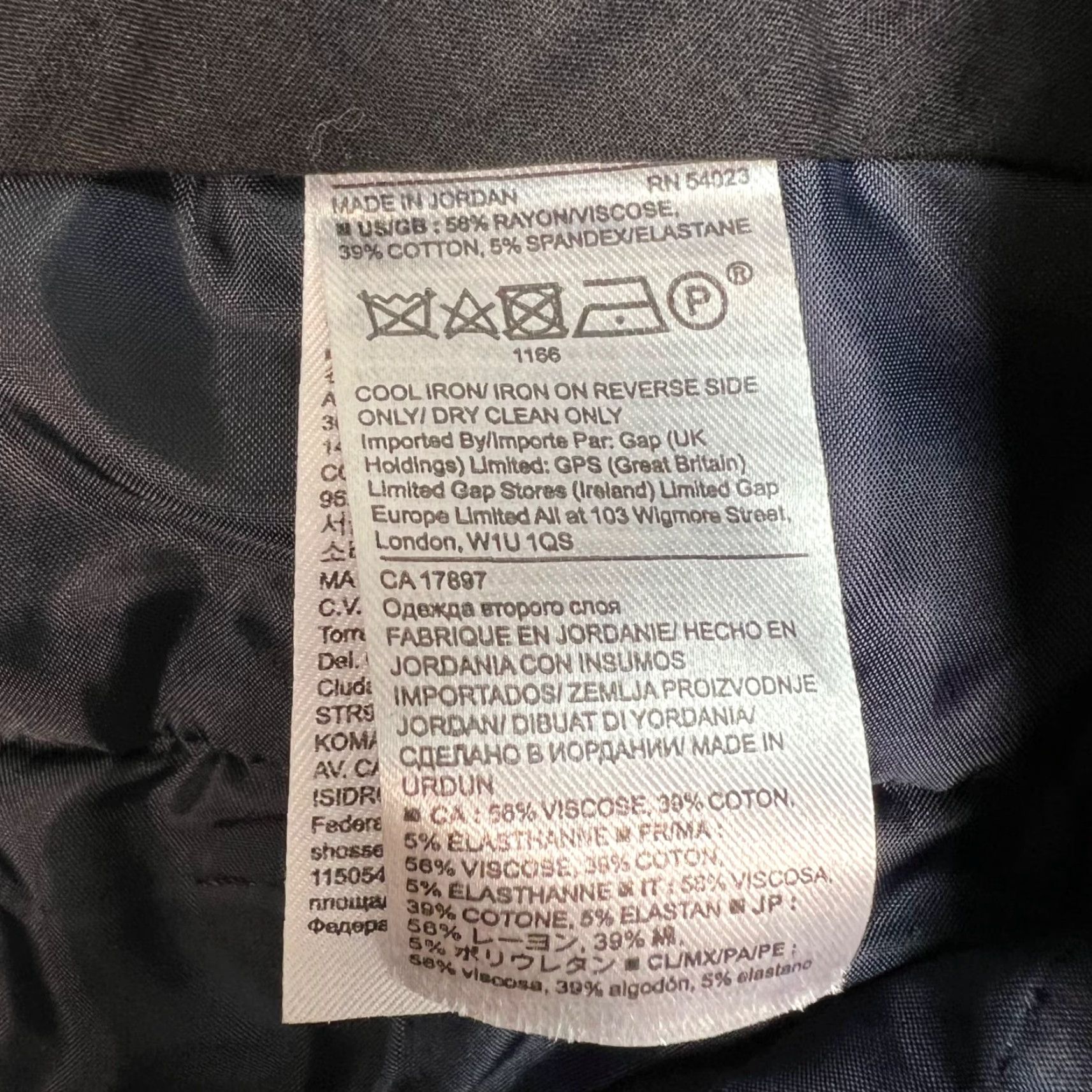 Banana Republic Banana Republic Petite Sloan Chino Pants Size 6 Blue Womens Size 28" / US 6 / IT 42 - 5 Thumbnail