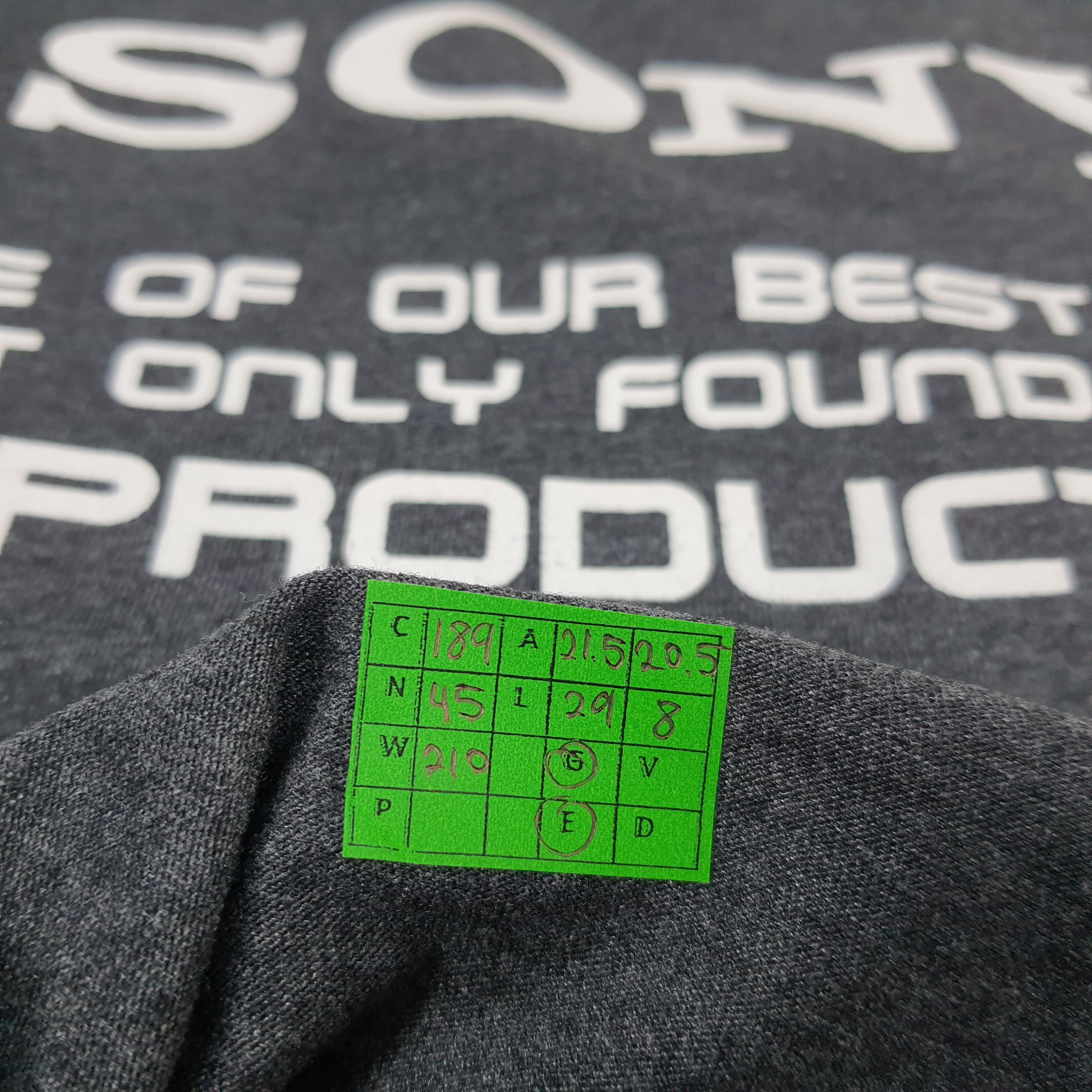 Japanese Brand × Sony × Vintage Vintage SONY Japan Brand Product Tshirt Size US L / EU 52-54 / 3 - 7 Thumbnail