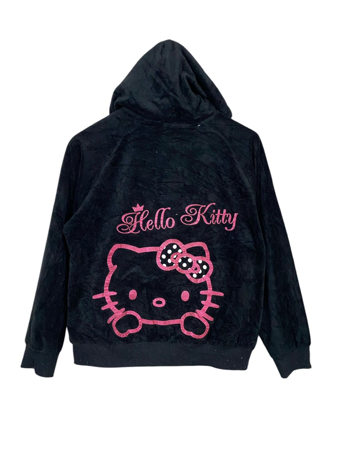 Cartoon Network × Japanese Brand × Vintage Hello kitty hoodie zip up very rare Size US M / EU 48-50 / 2 - 1 Thumbnail