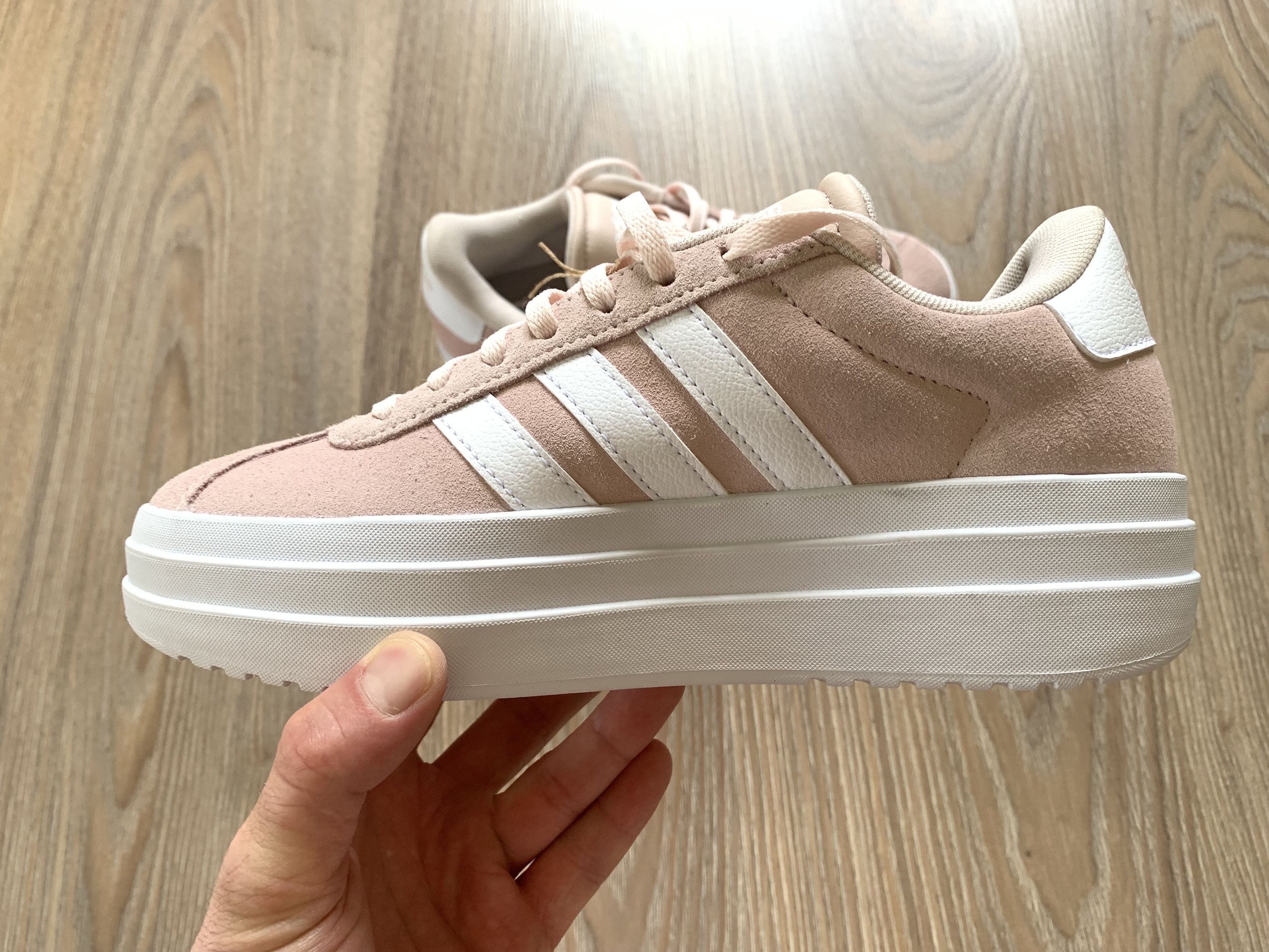 Adidas Adidas VL Court Bold Sneakers Size US 7 / IT 37 - 5 Thumbnail