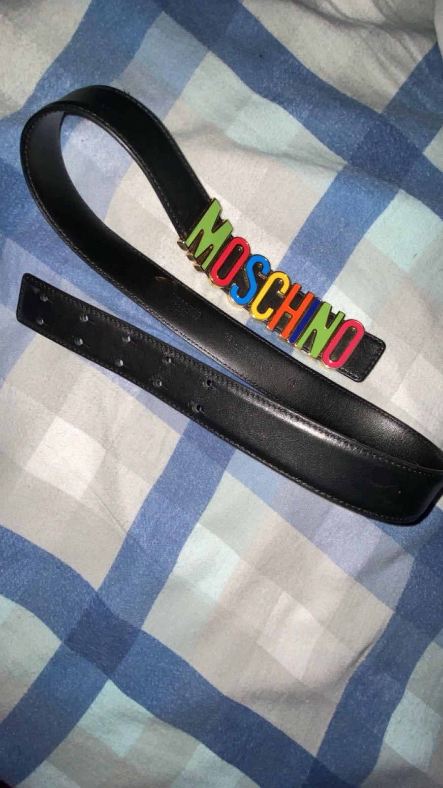 Moschino Moschino Multicolor Belt Size 32 - 3 Thumbnail