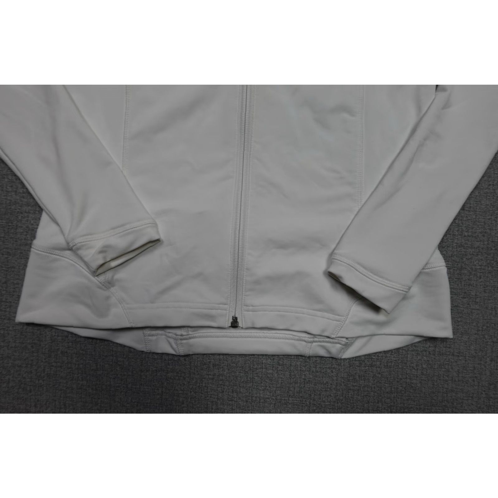 Peter Millar Peter Millar Sweater Womens Small White Full Zip UPF 50+ Sun Protection Midi Knit Classic Size S White Size S / US 4 / IT 40 - 3 Thumbnail
