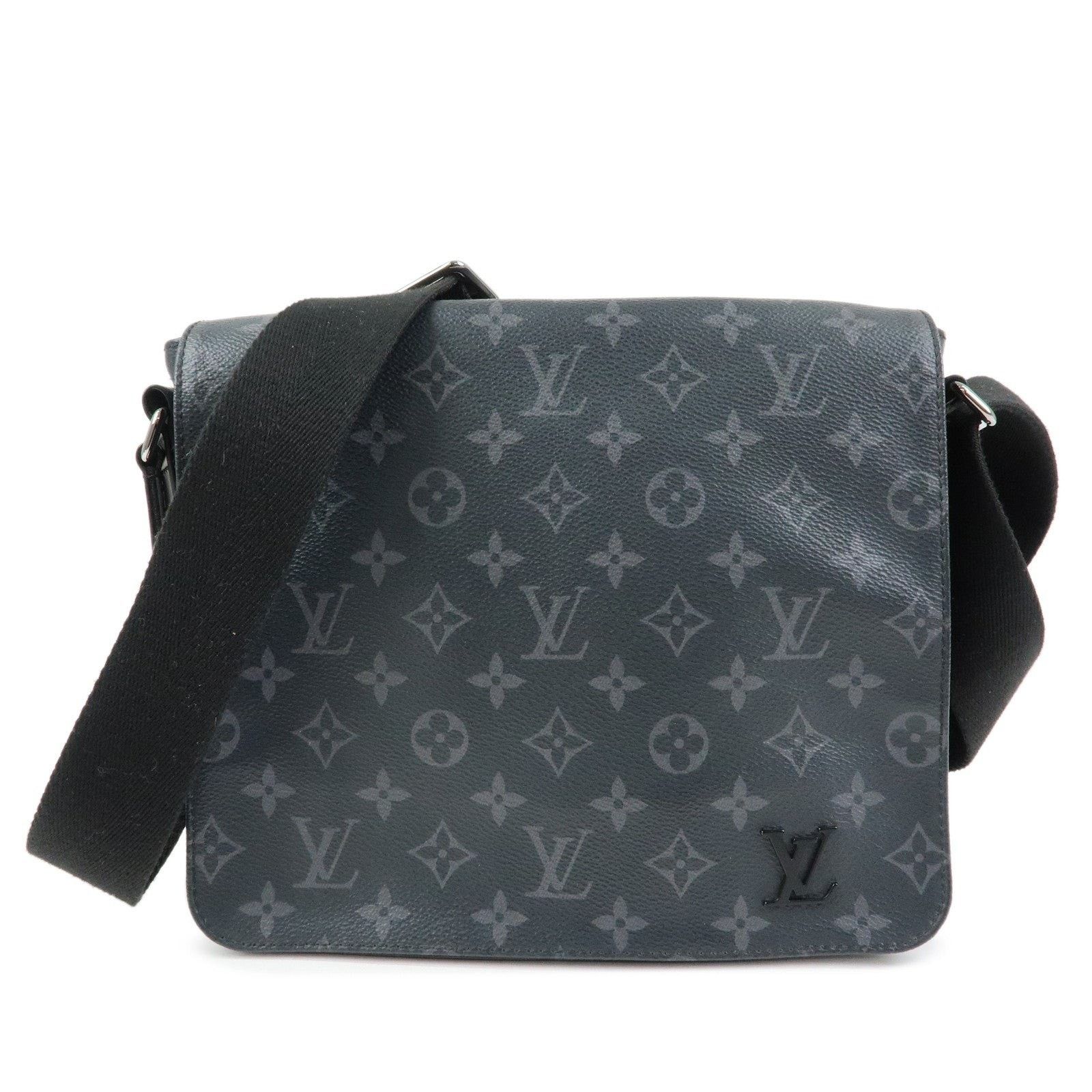 Louis Vuitton Louis Vuitton Monogram Eclipse District PM Crossbody Bag Size ONE SIZE - 1 Thumbnail