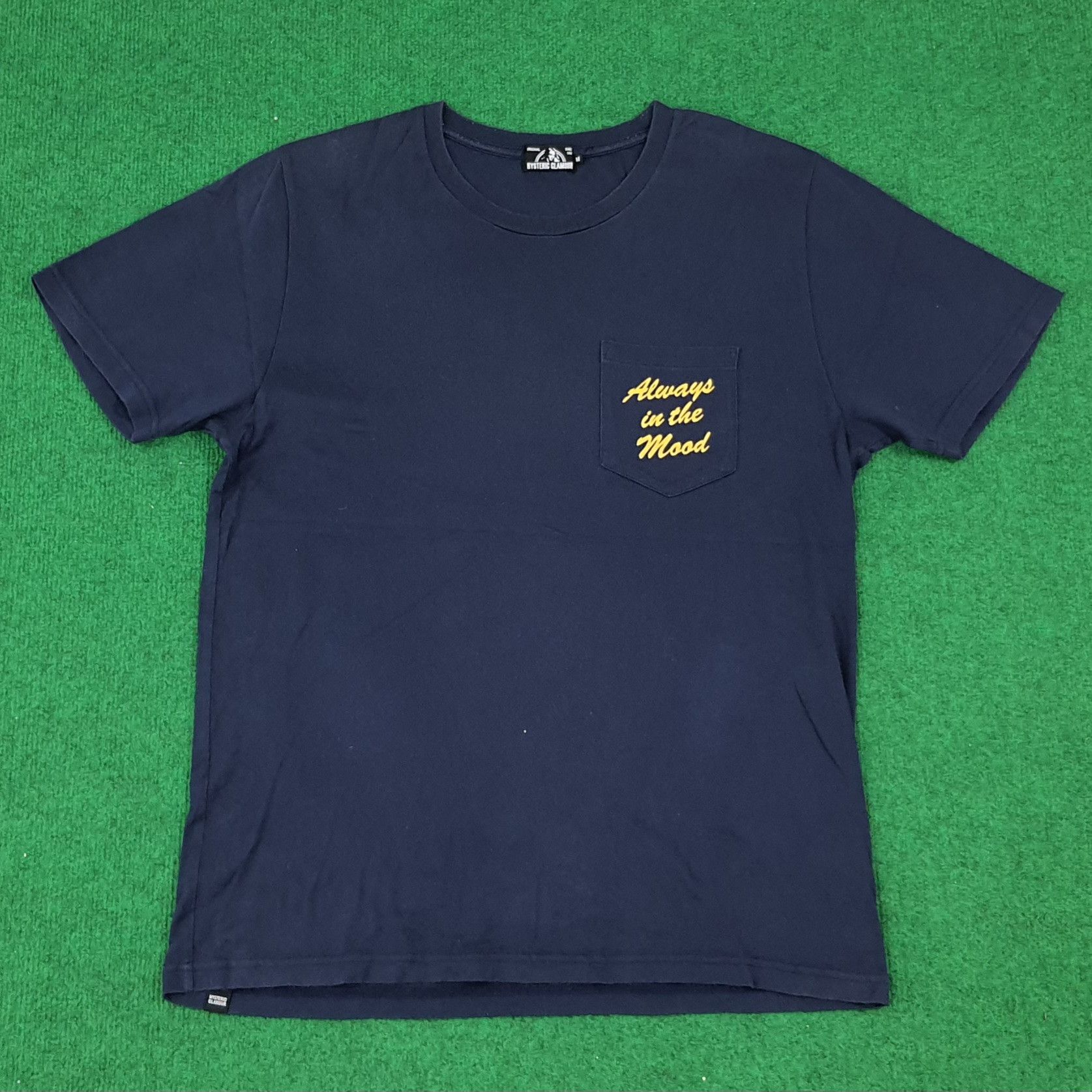 Hysteric Glamour × Japanese Brand × Vintage Vintage Hysteric Glamour Japanese Brand Private Club Tshirt Size US S / EU 44-46 / 1 - 3 Thumbnail