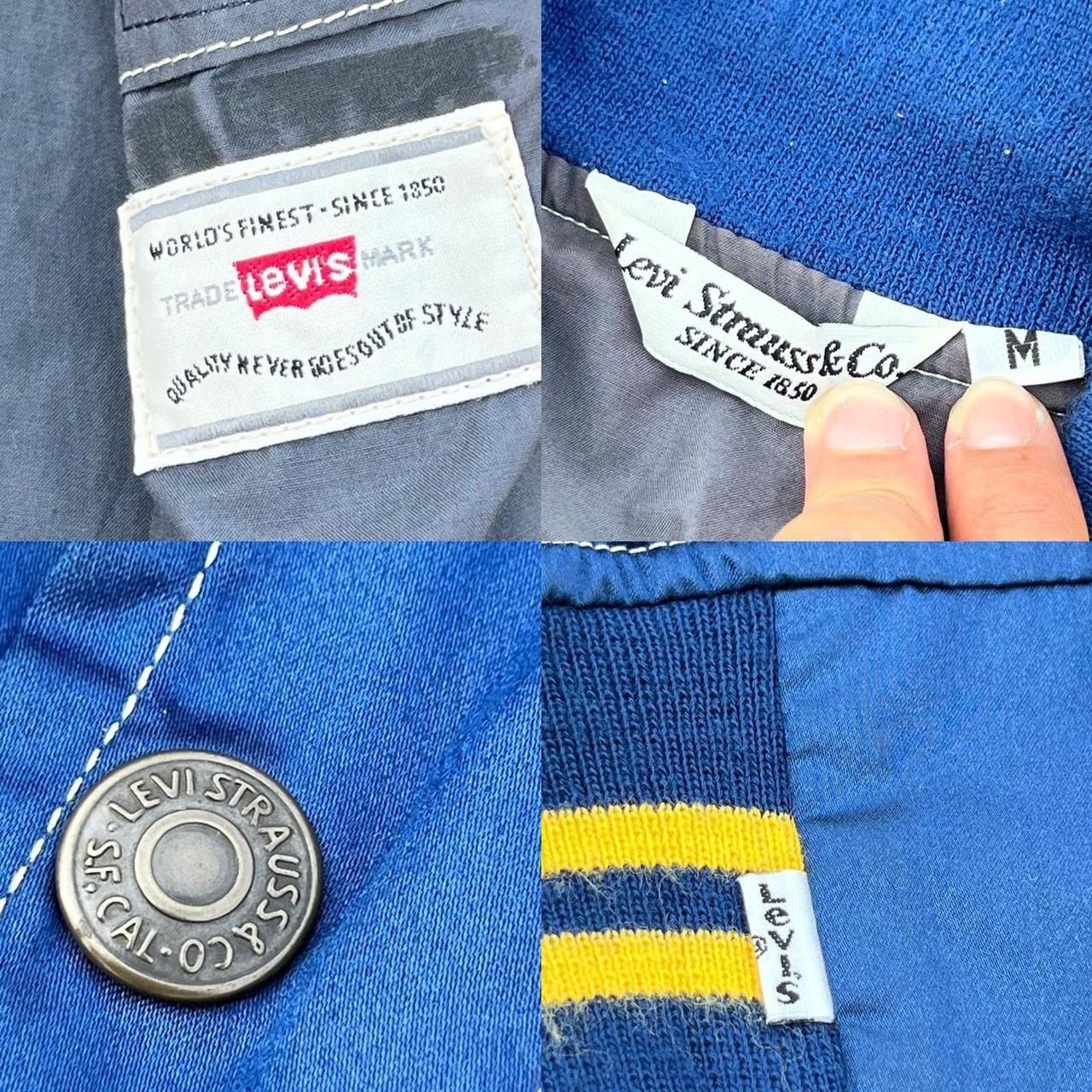 Levi's Levi's Strauss & CO Since 1850 USA Bowling Jacke Size US M / EU 48-50 / 2 - 8 Thumbnail