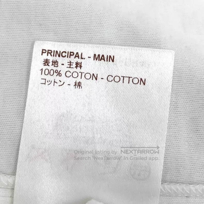 Louis Vuitton Louis Vuitton White striped cotton round neck short sleeve Size M / US 6-8 / IT 42-44 - 7 Thumbnail