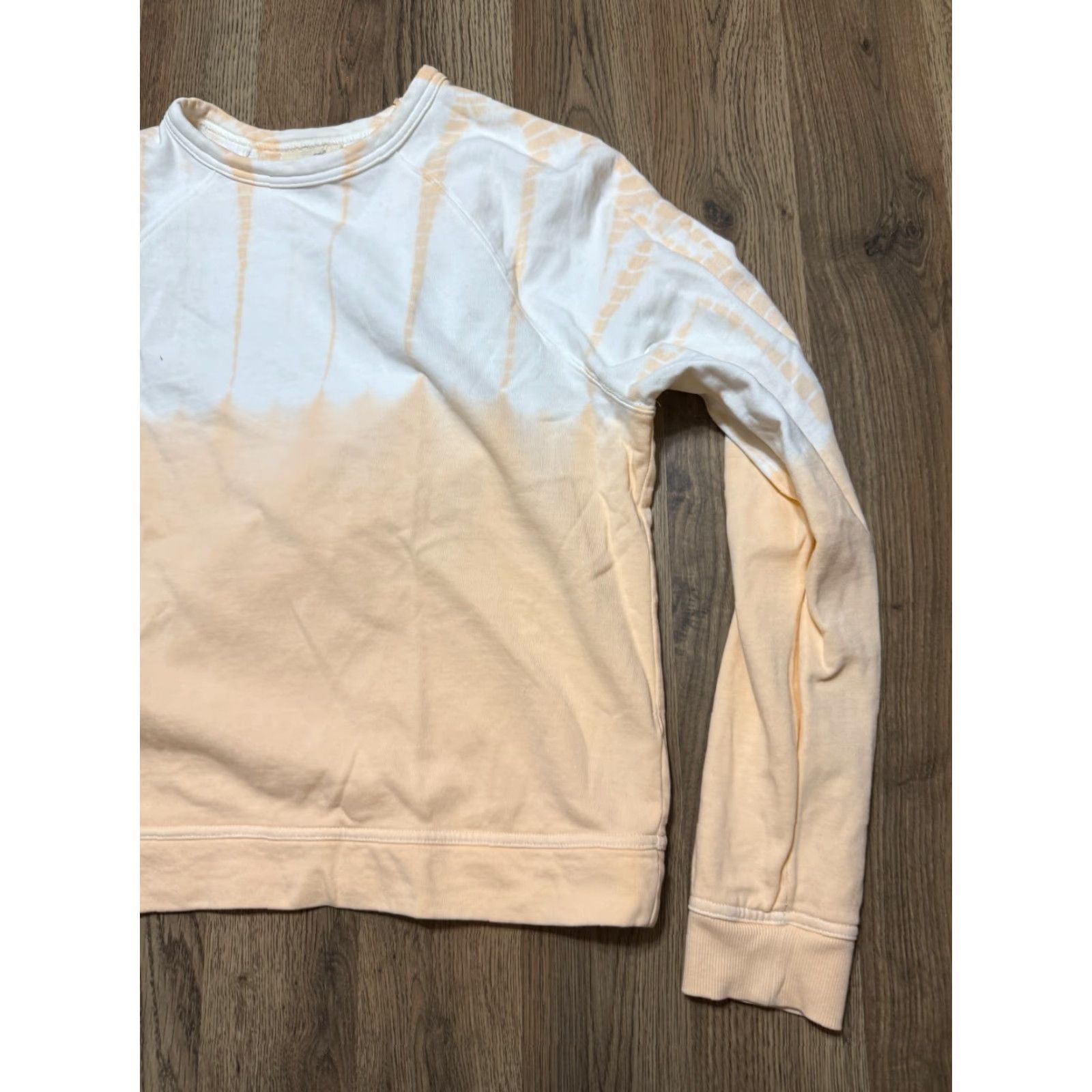 Vintage Universal Thread Sweater Women's Medium White Orange Pullover Size M / US 6-8 / IT 42-44 - 4 Thumbnail