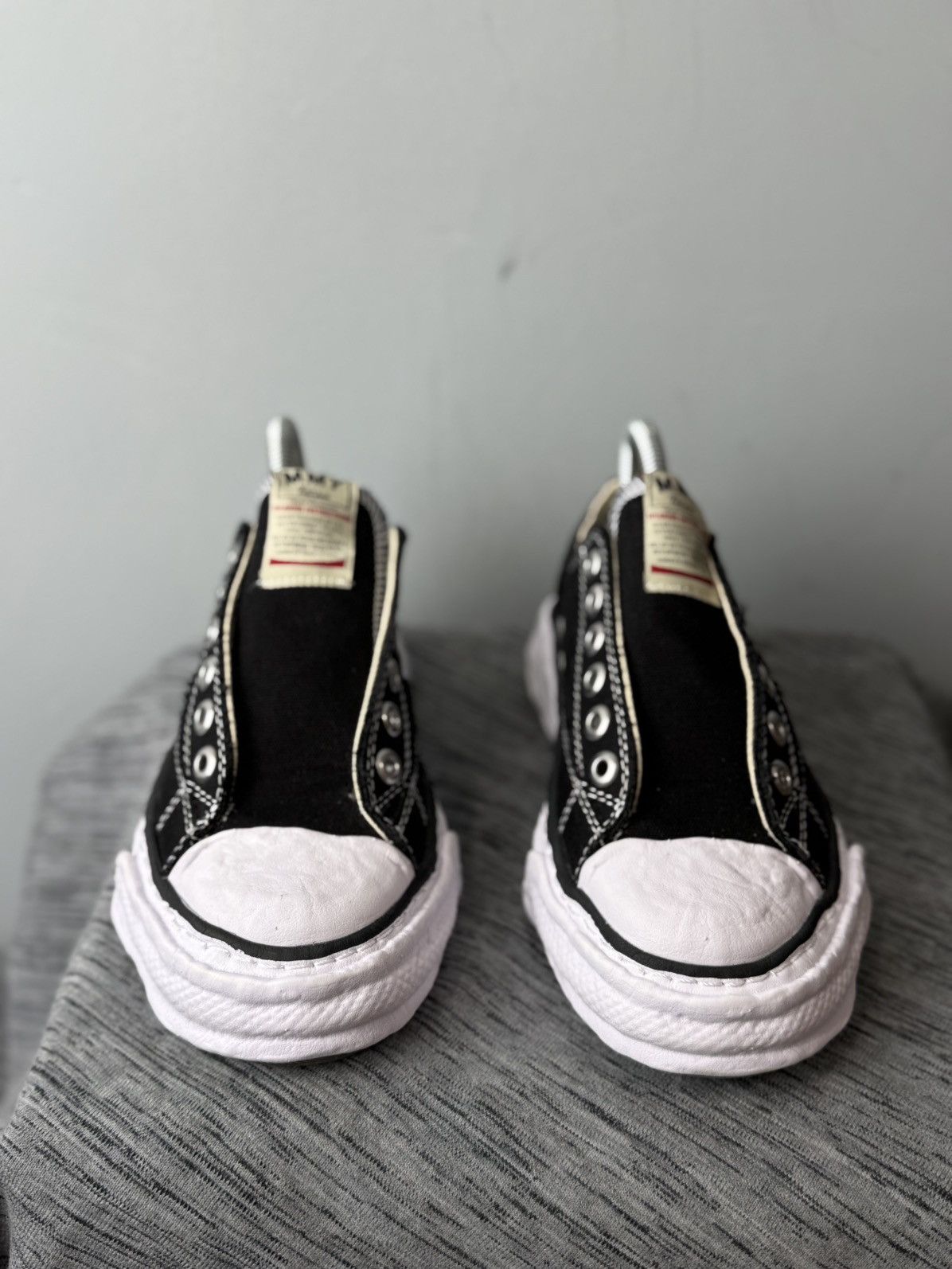 Other Rare! Maison Mihara Yasuhiro Og Low Sneakers Size US 6 / IT 36 - 3 Thumbnail