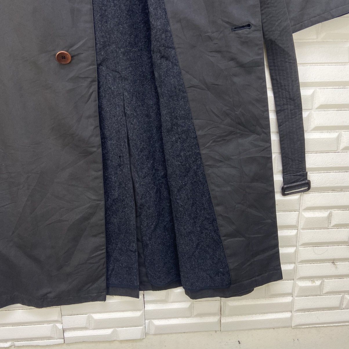 Japanese Brand Japanese Brand Durban Yohji Yamamoto Long Coat Size US L / EU 52-54 / 3 - 6 Thumbnail