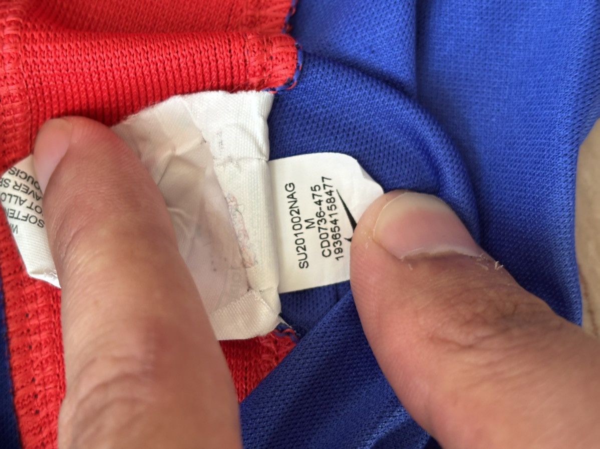 Nike UNITED STATES MENS USMNT 2020 AWAY FOOTBALL JERSEY Size US M / EU 48-50 / 2 - 5 Thumbnail