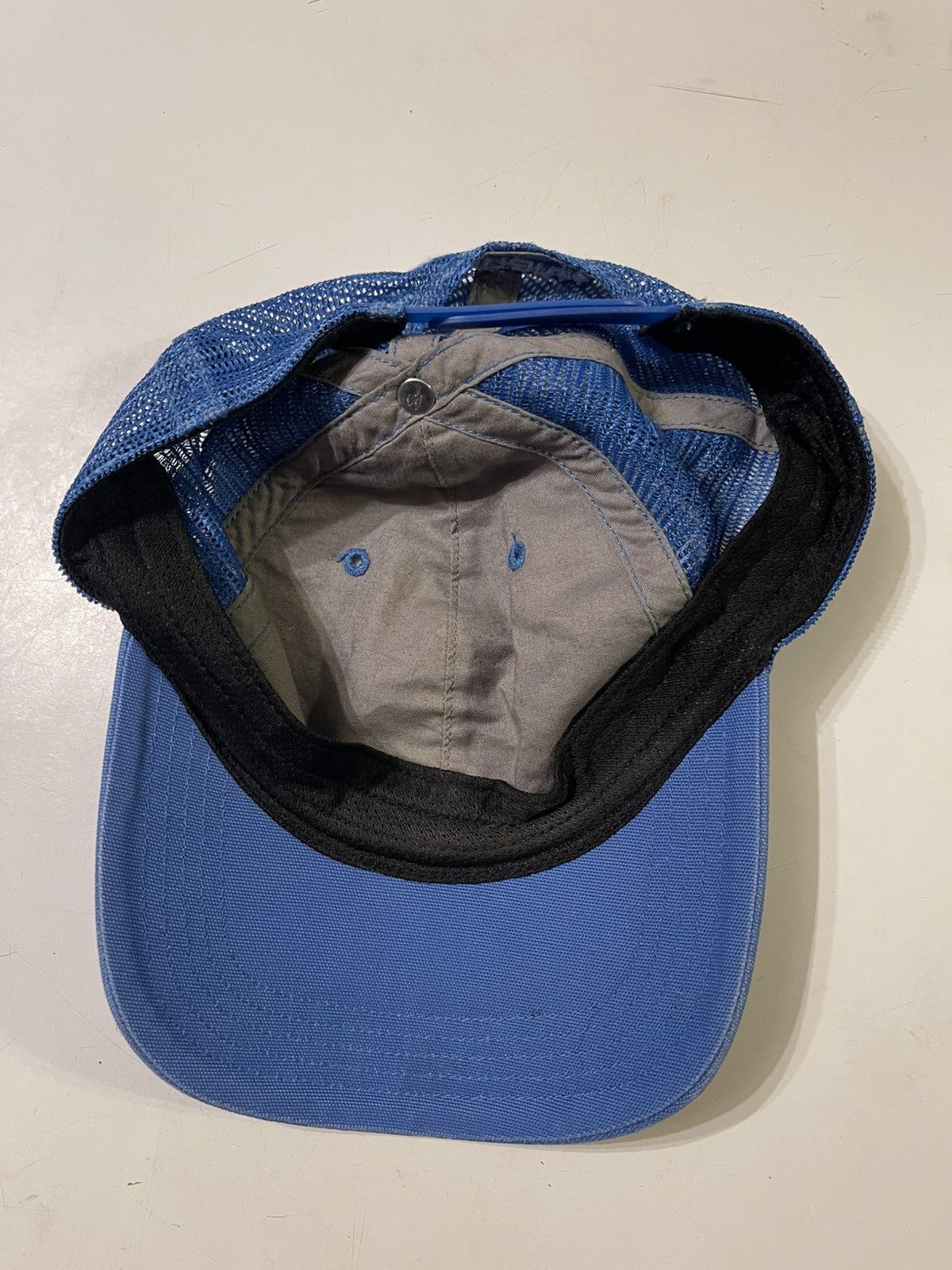 Carhartt Carhartt Blue Mesh Trucker Hat Snapback Adjustable Cap Size ONE SIZE - 5 Thumbnail