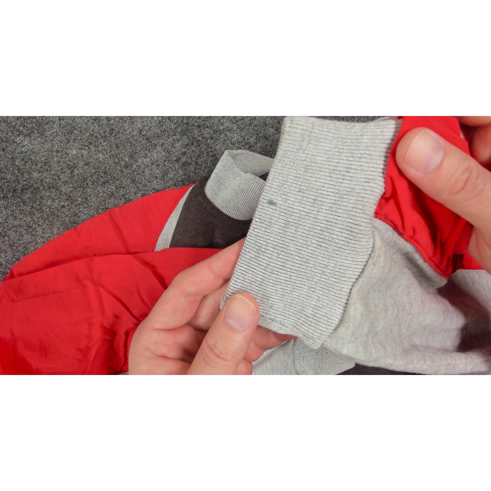 Adidas Adidas Archival 80s Trefoil Colorblock Fleece Jacket Size XL / US 12-14 / IT 48-50 - 11 Thumbnail