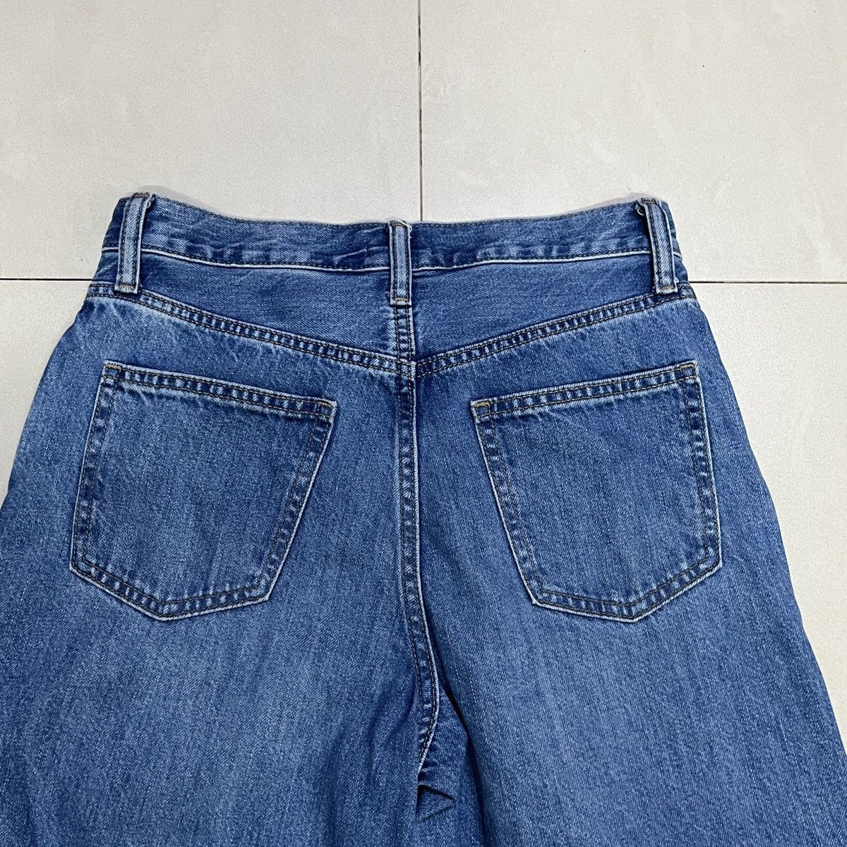 Uniqlo Uniqlo Wide/Baggy Jeans Size US 28 / EU 44 - 10 Thumbnail