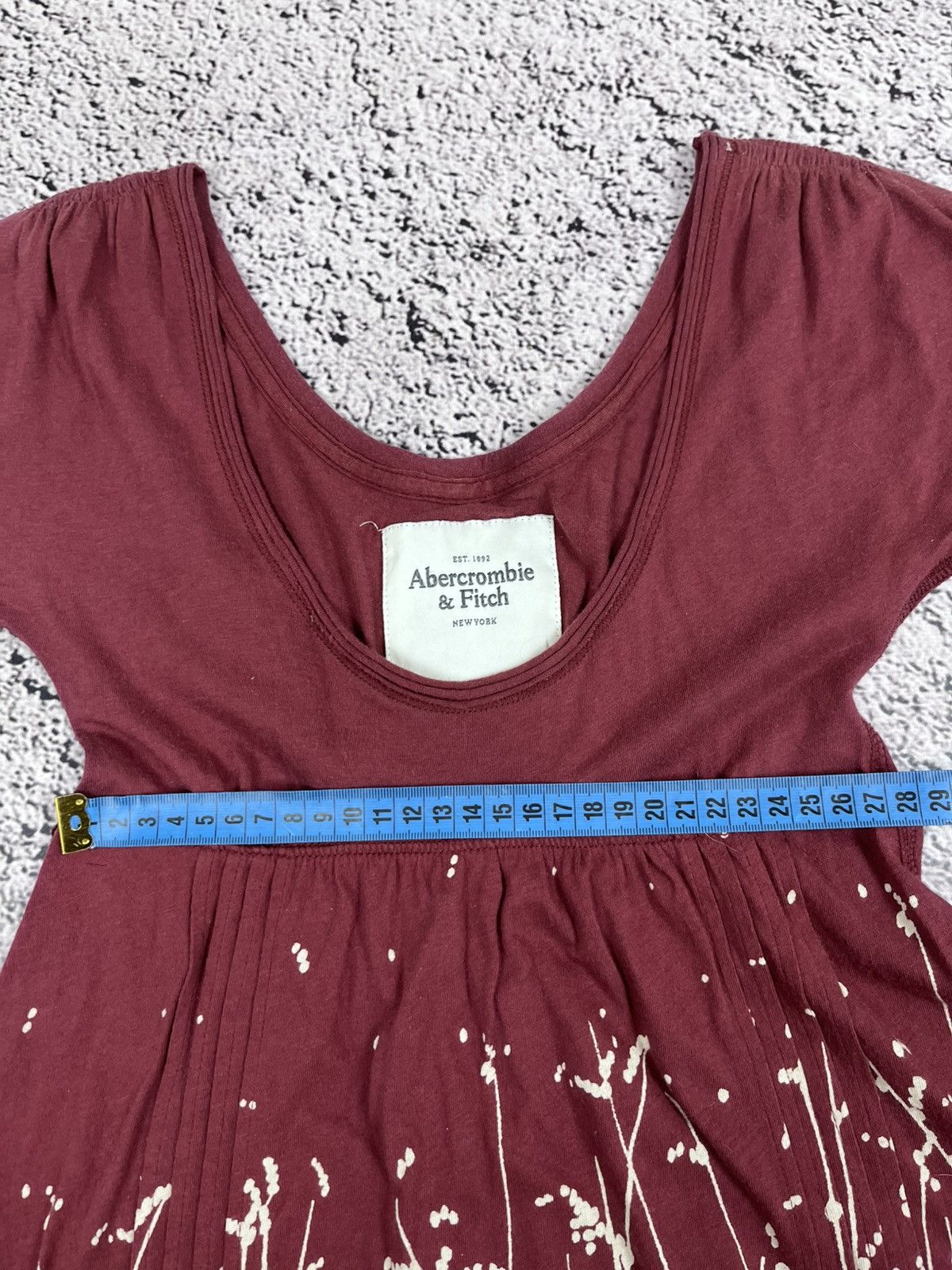 Abercrombie & Fitch Vintage Abercrombie Fitch babydoll cutie top XS Size XS / US 0-2 / IT 36-38 - 13 Thumbnail