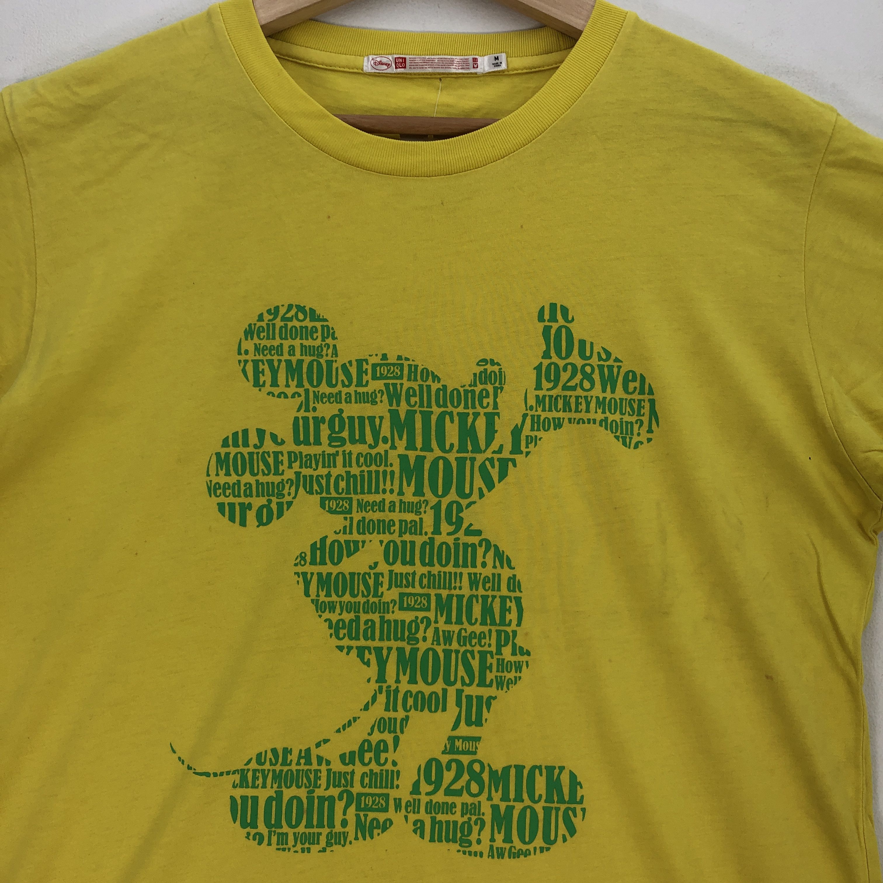 Mickey Mouse Vintage Disney T Shirt Mickey Mouse Cartoon Tees Size US M / EU 48-50 / 2 - 3 Thumbnail