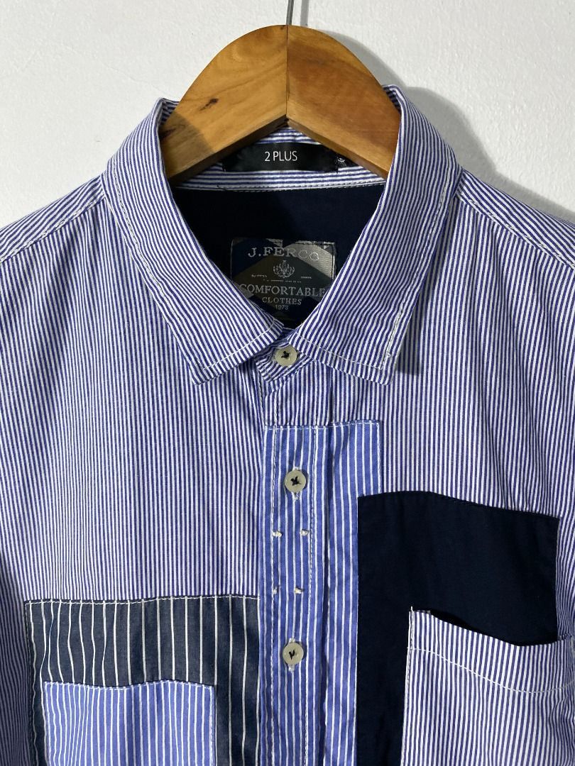 Japanese Brand J.ferco Patchwork Comme des Garcons alt. Size US M / EU 48-50 / 2 - 6 Thumbnail