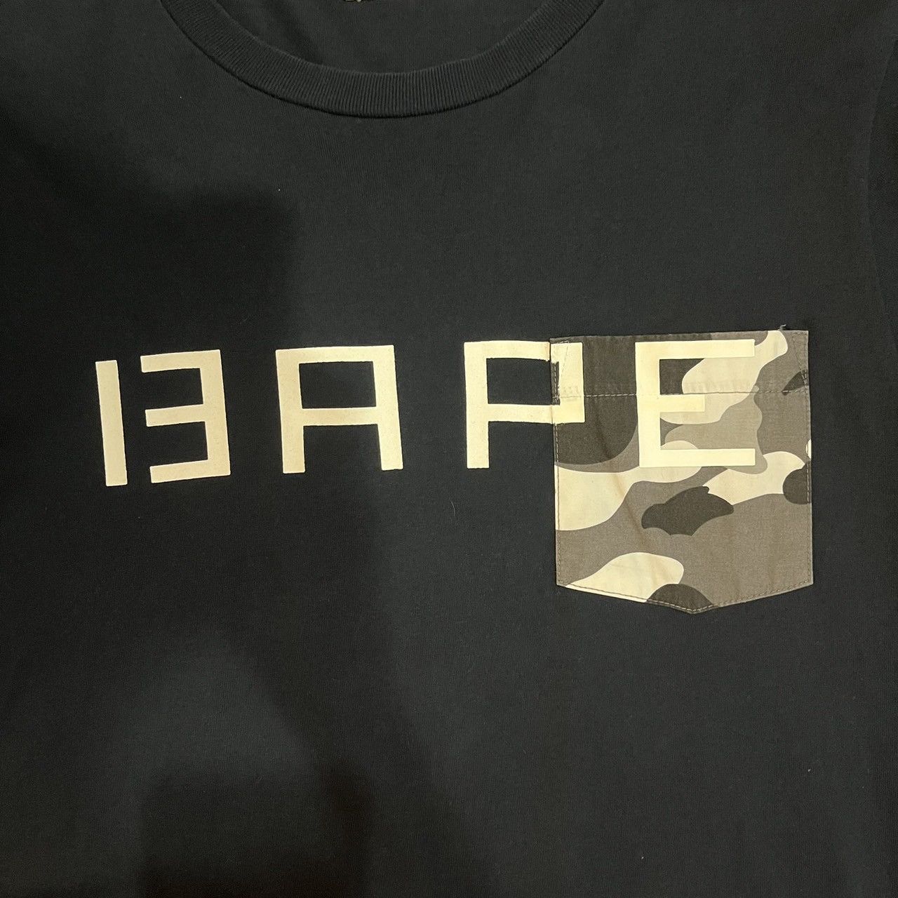 Bape bape camo pocket tee Size US S / EU 44-46 / 1 - 2 Thumbnail