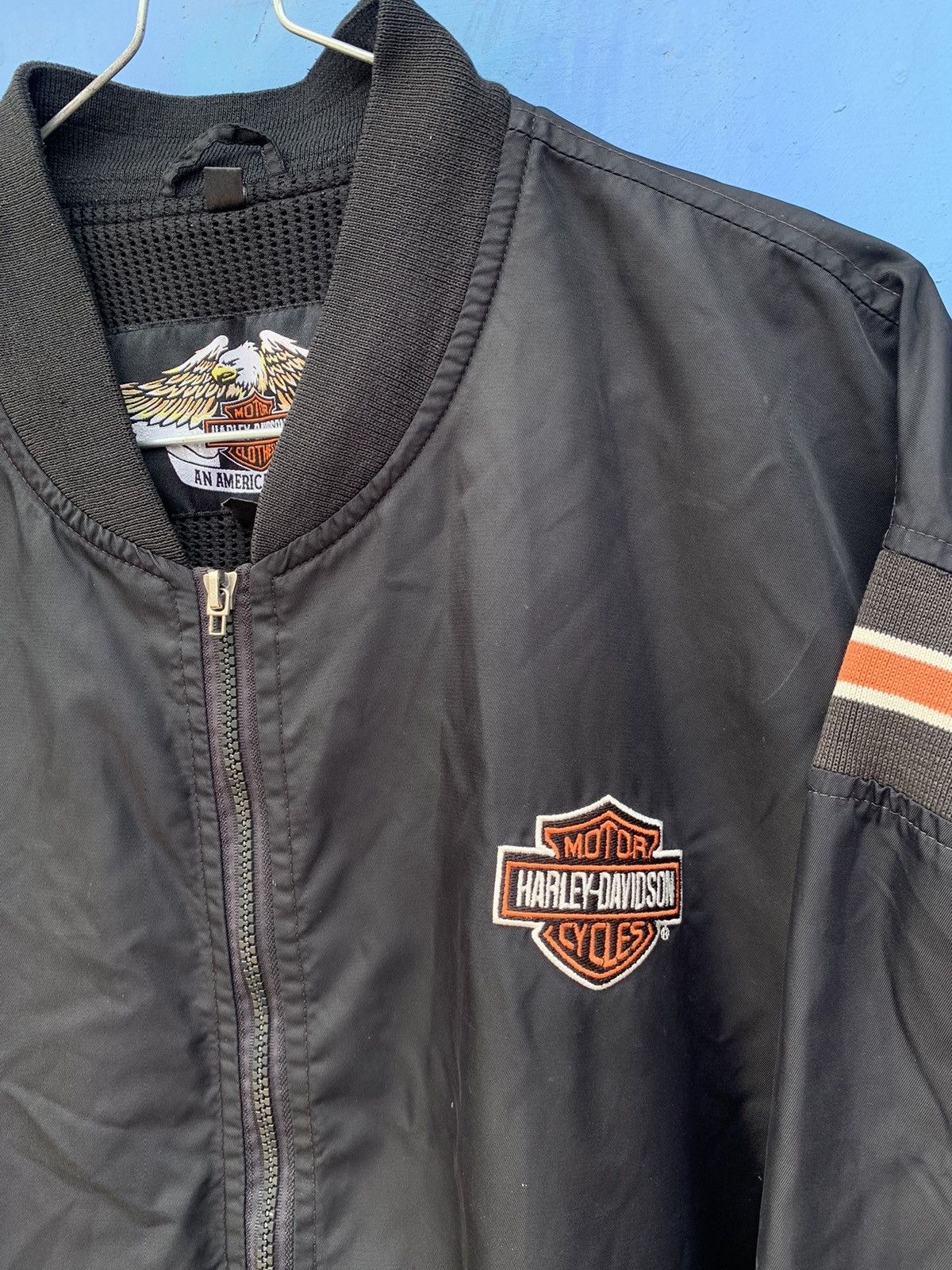 Harley Davidson Harley davidson bomber jacket Size US XL / EU 56 / 4 - 4 Thumbnail