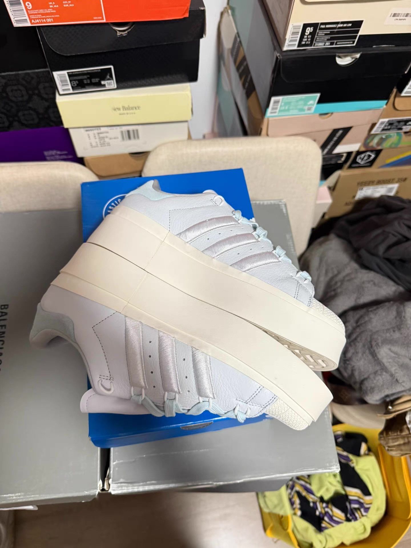 Adidas adidas Originals Superstar Sst Bonega sneakers。 Ｑ20 Size US 8 / EU 41 - 5 Thumbnail