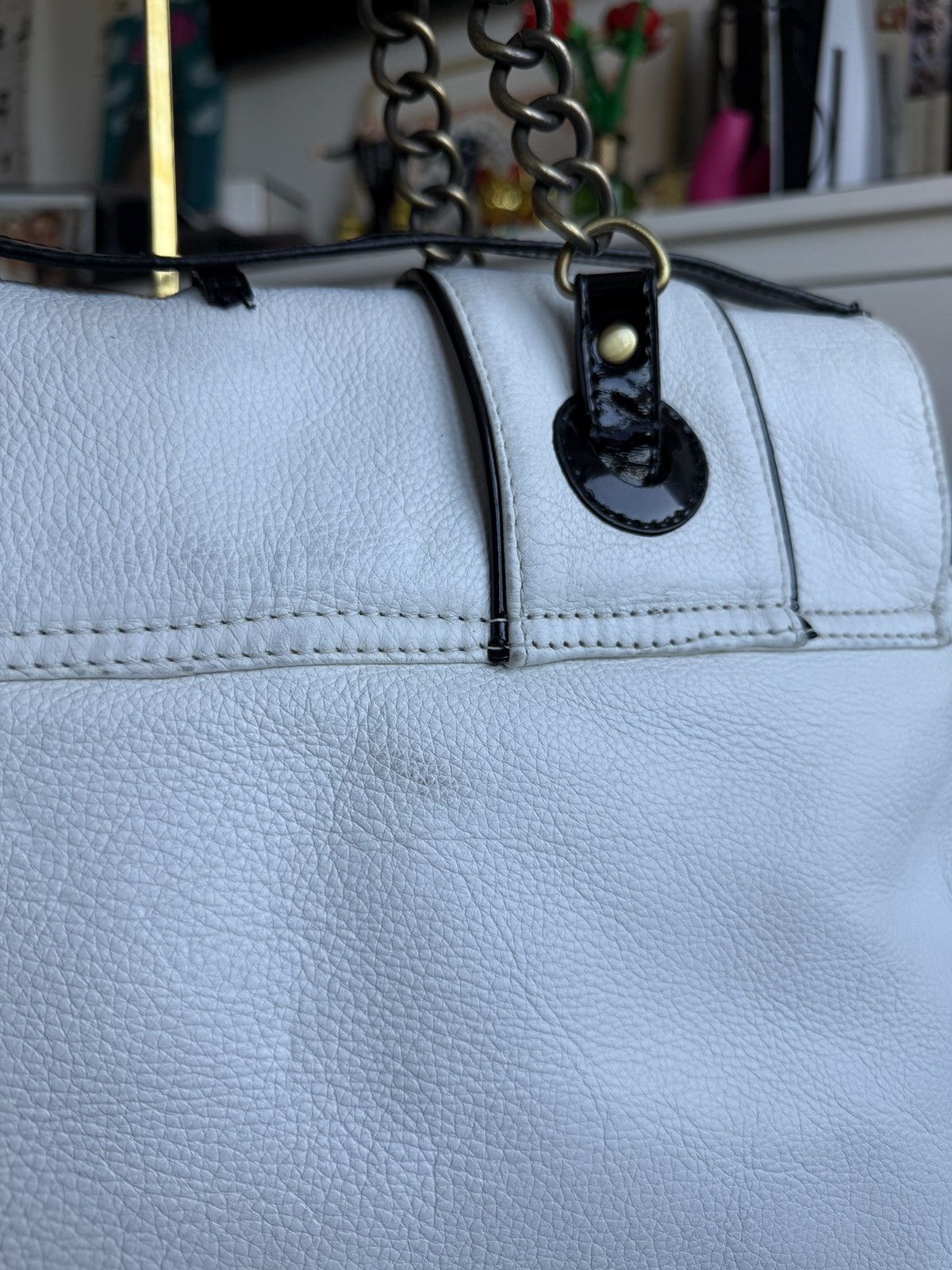 Designer × Fendi Vintage Fendi BB leather shoulder keepall bag designer luxury Size ONE SIZE - 10 Thumbnail