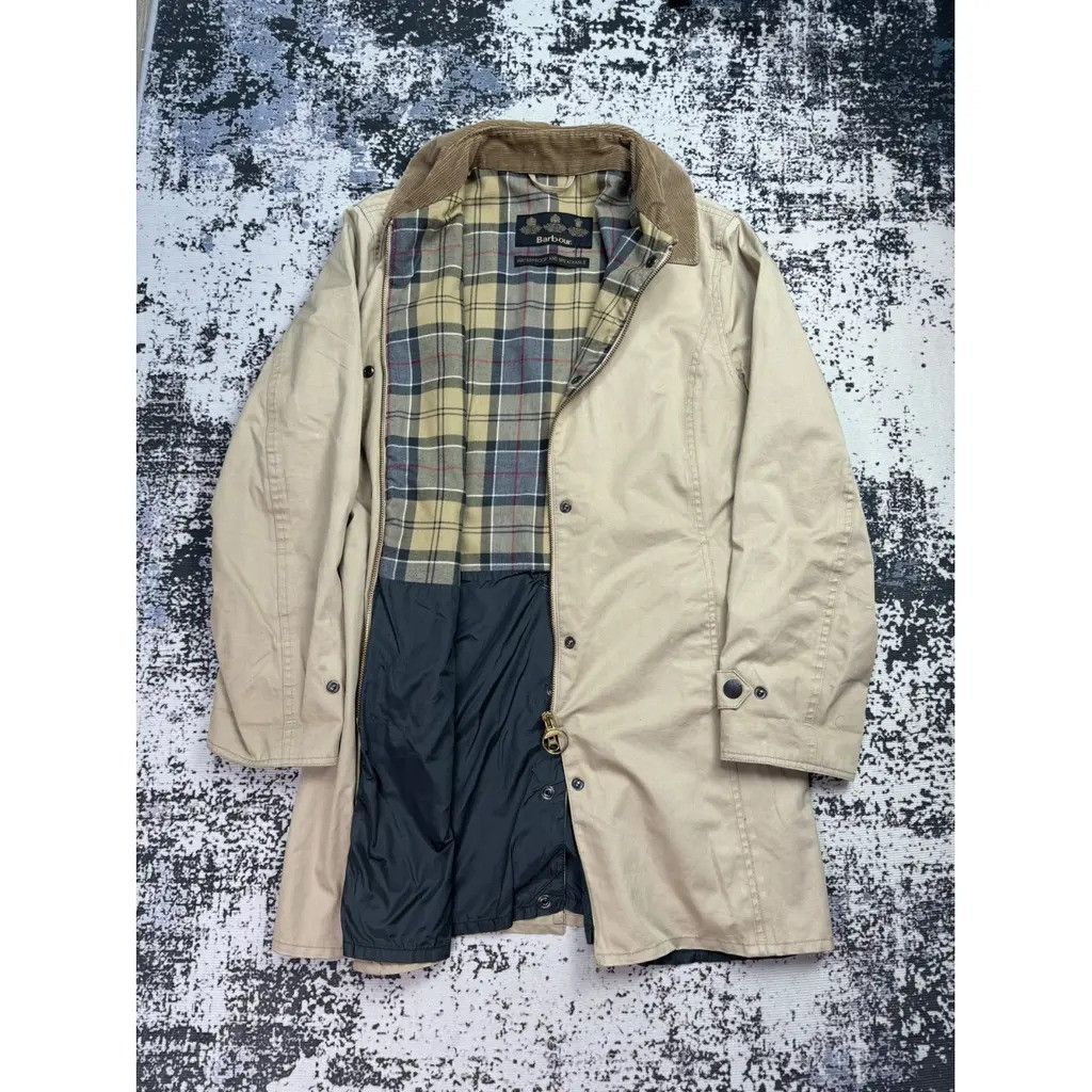 Barbour Barbour coat with pattern Size: 42 fit XL Size XL / US 12-14 / IT 48-50 - 4 Thumbnail