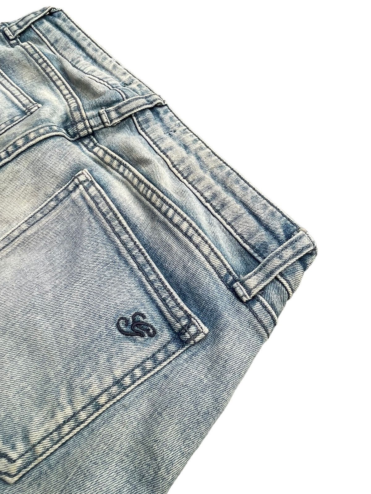 Japanese Brand Goutcommun Slim Fit Denim Size 29" - 11 Thumbnail
