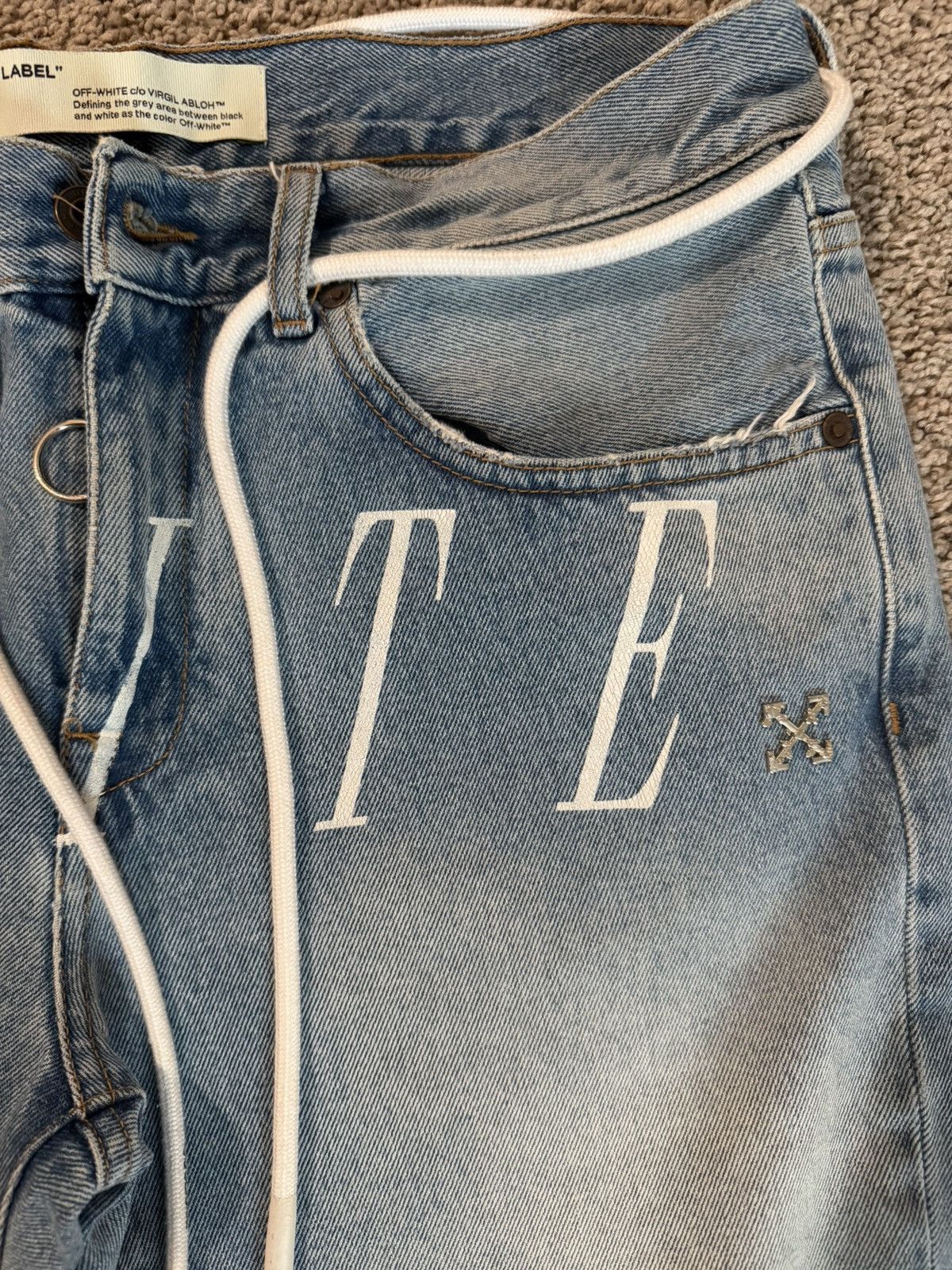 Off-White Off-White Size US 34 / EU 50 - 3 Thumbnail