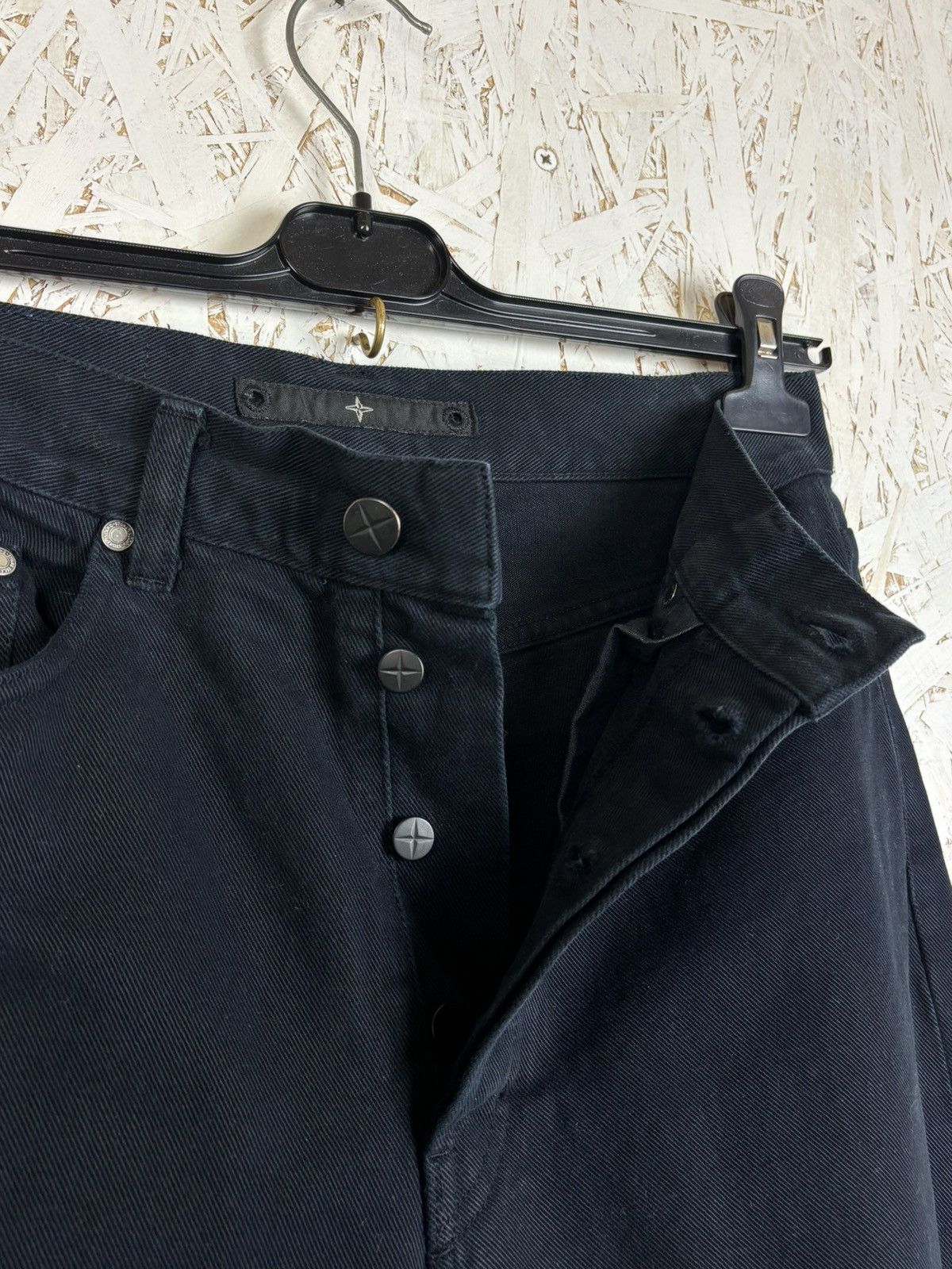 Stone Island Stone Island Denims Black Jeans Pants Size 31 Size US 31 - 7 Thumbnail