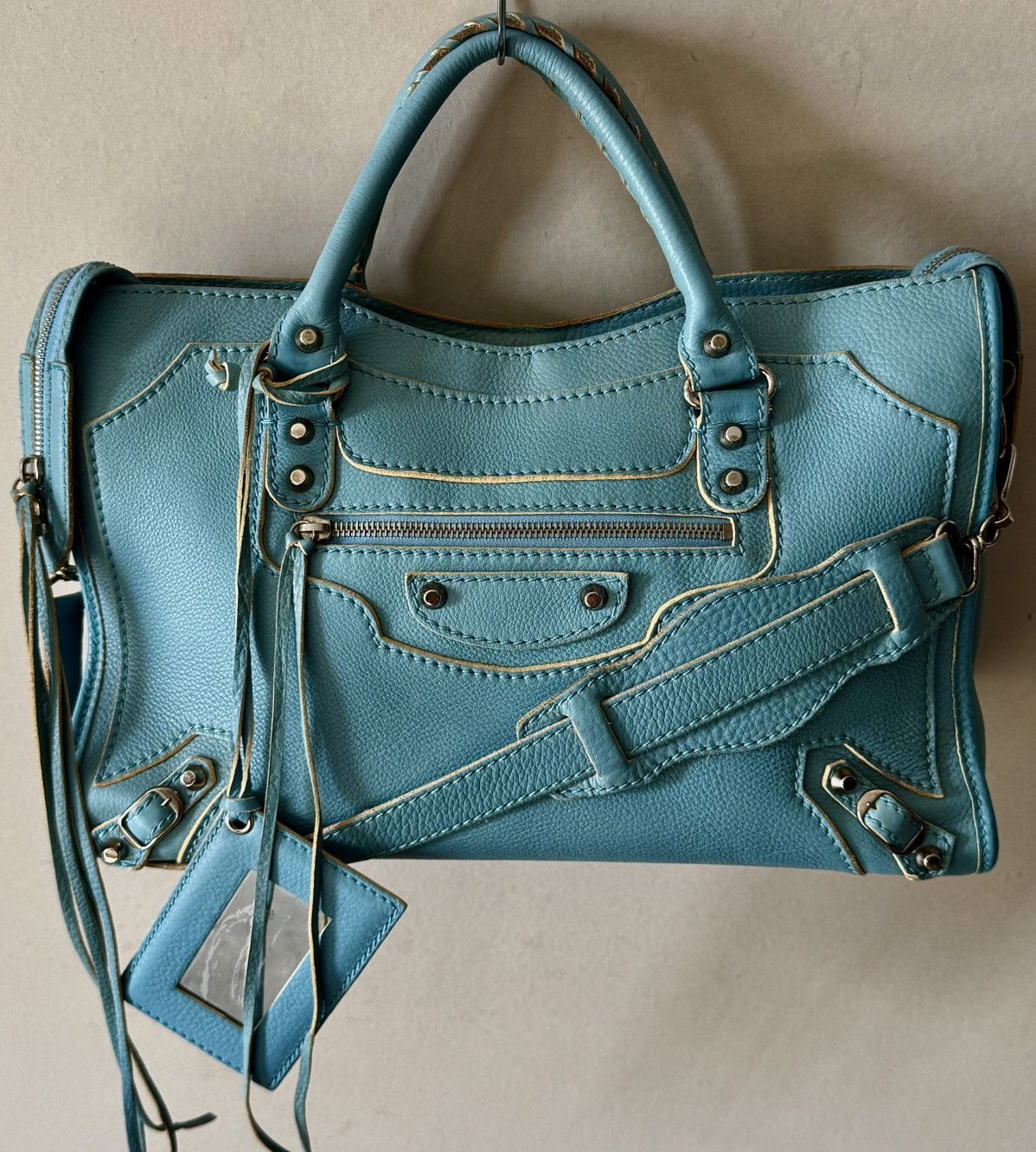 Balenciaga Balenciaga - 2000’s - Classic Motorcycle City - Lambskin Bag Size ONE SIZE - 1 Thumbnail