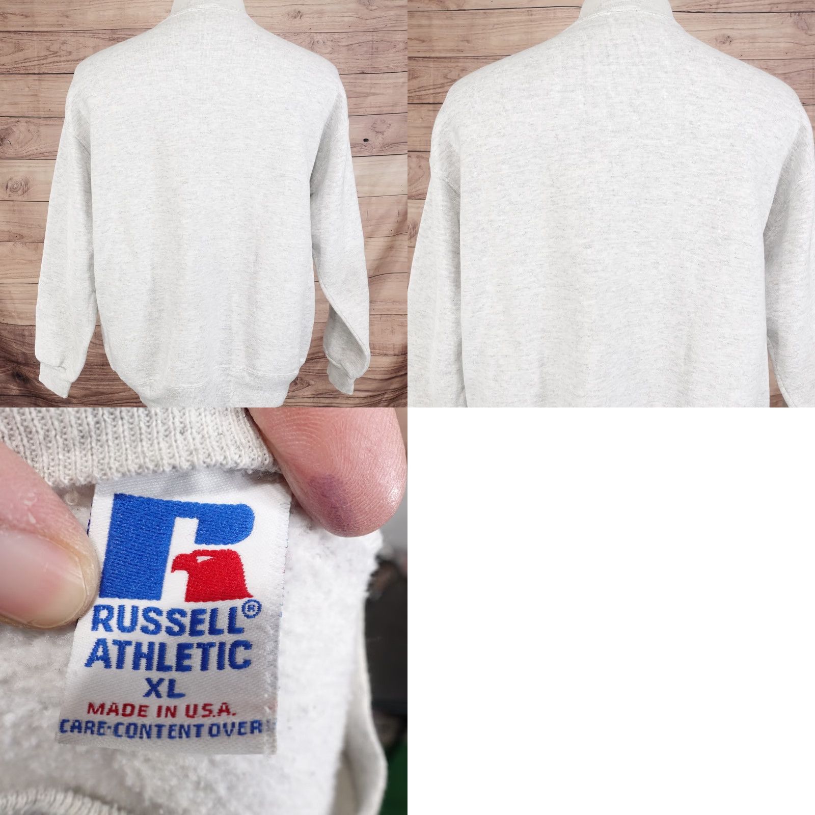 Russell Athletic VINTAGE RUSSELL ATHLETIC PENN STATE NITTANY LIONS CREWNECK SWEATSHIRT XL GRAY MENS Size US XL / EU 56 / 4 - 8 Thumbnail