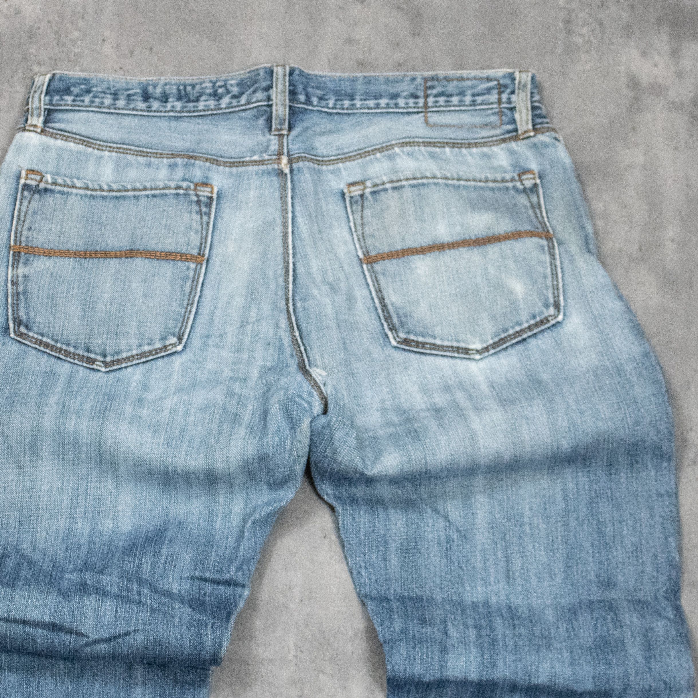 Gap Y2K 00's Straight Fit Baggy Relax Denim Jean's Pant's Size US 34 / EU 50 - 14 Thumbnail