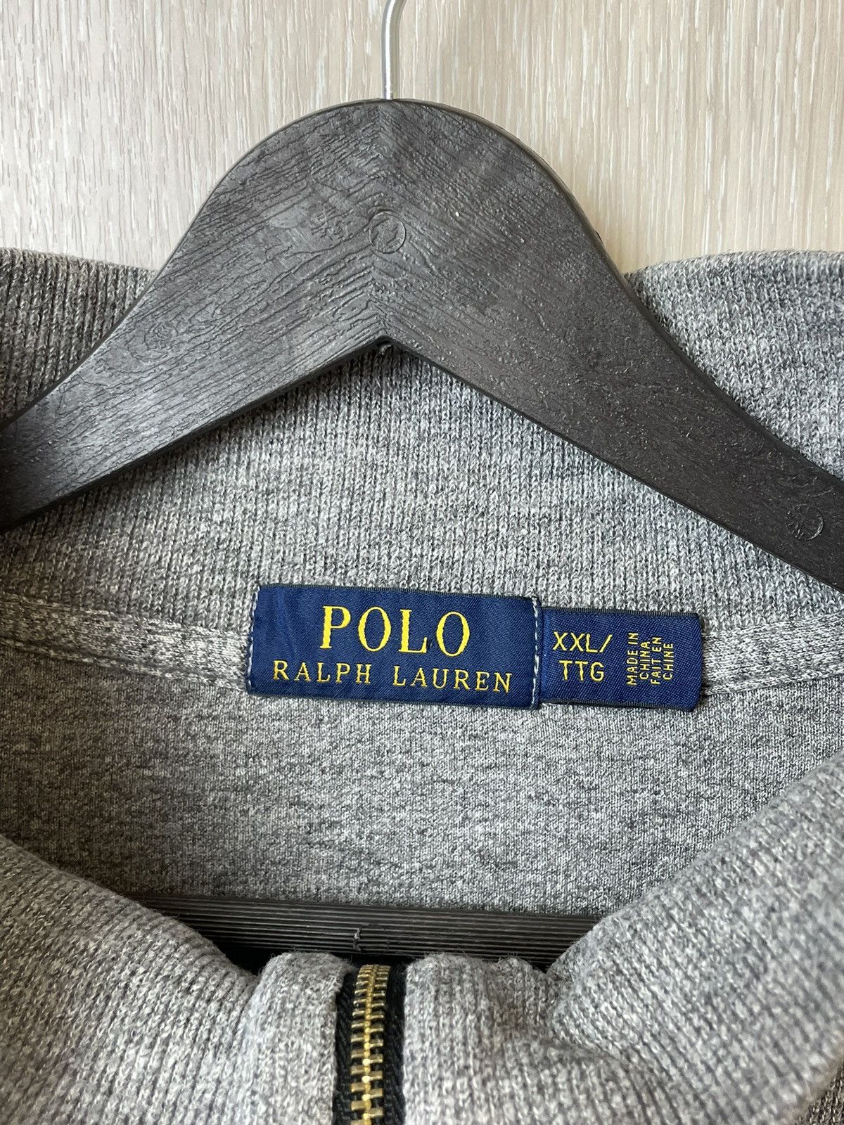 Ralph Lauren Vintage Polo Ralph Lauren Sweatshirt 1/4 zip Size US XXL / EU 58 / 5 - 5 Thumbnail