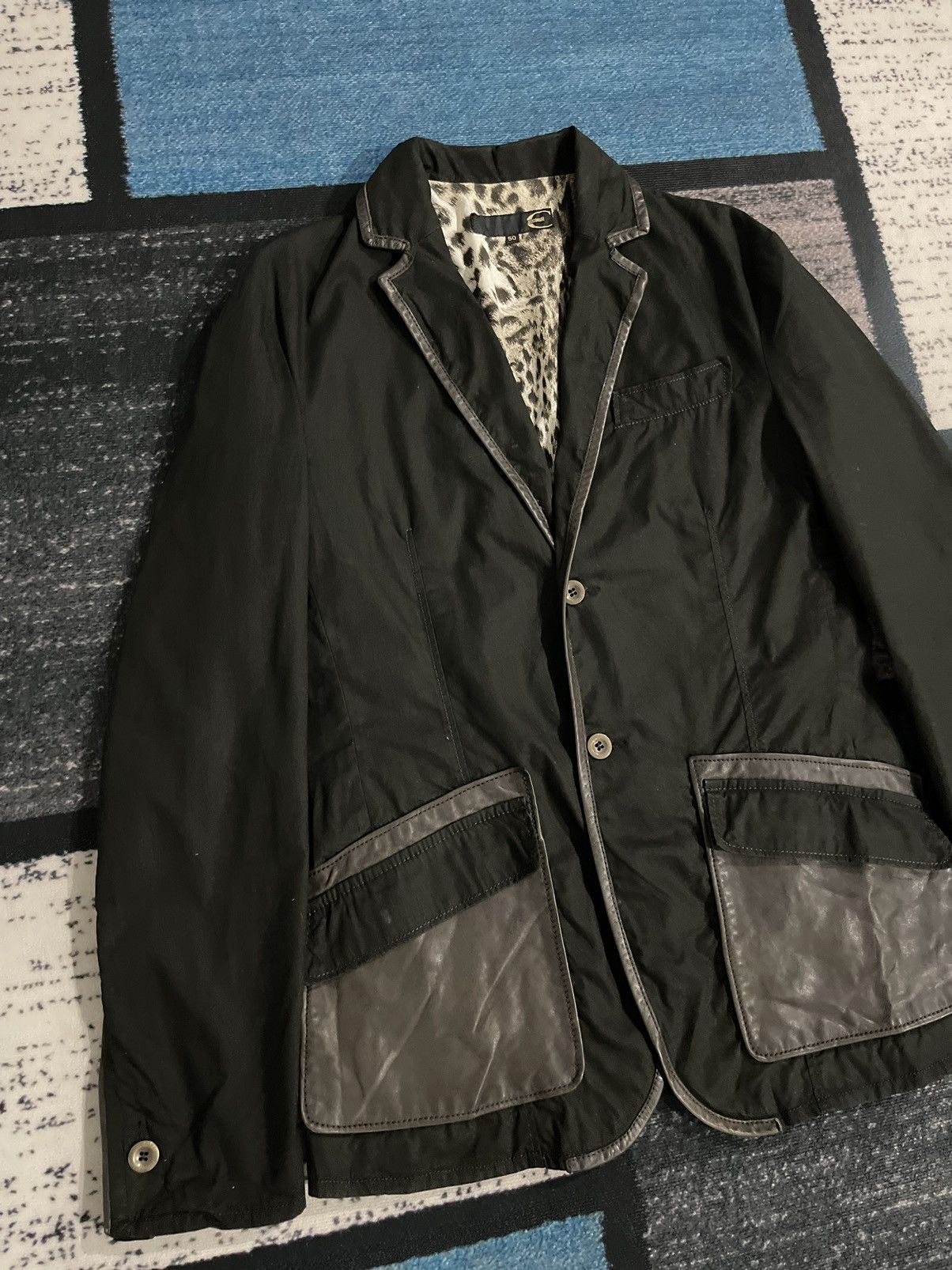 Just Cavalli Vintage Just Cavalli Jacket Size US M / EU 48-50 / 2 - 5 Thumbnail
