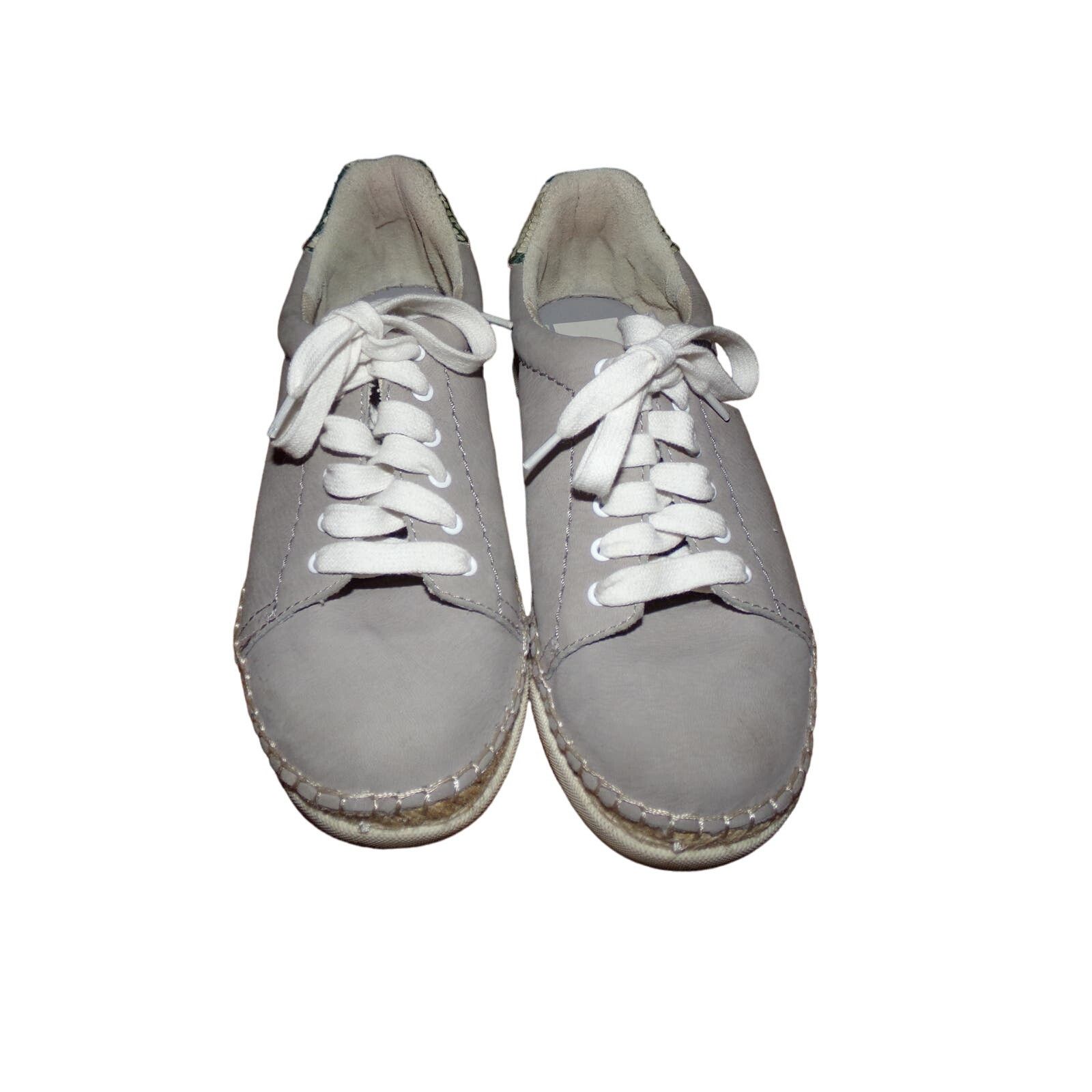 Dolce Vita Dolce Vita gray platform sneakers 8 EUC Size US 8 / IT 38 - 1 Thumbnail